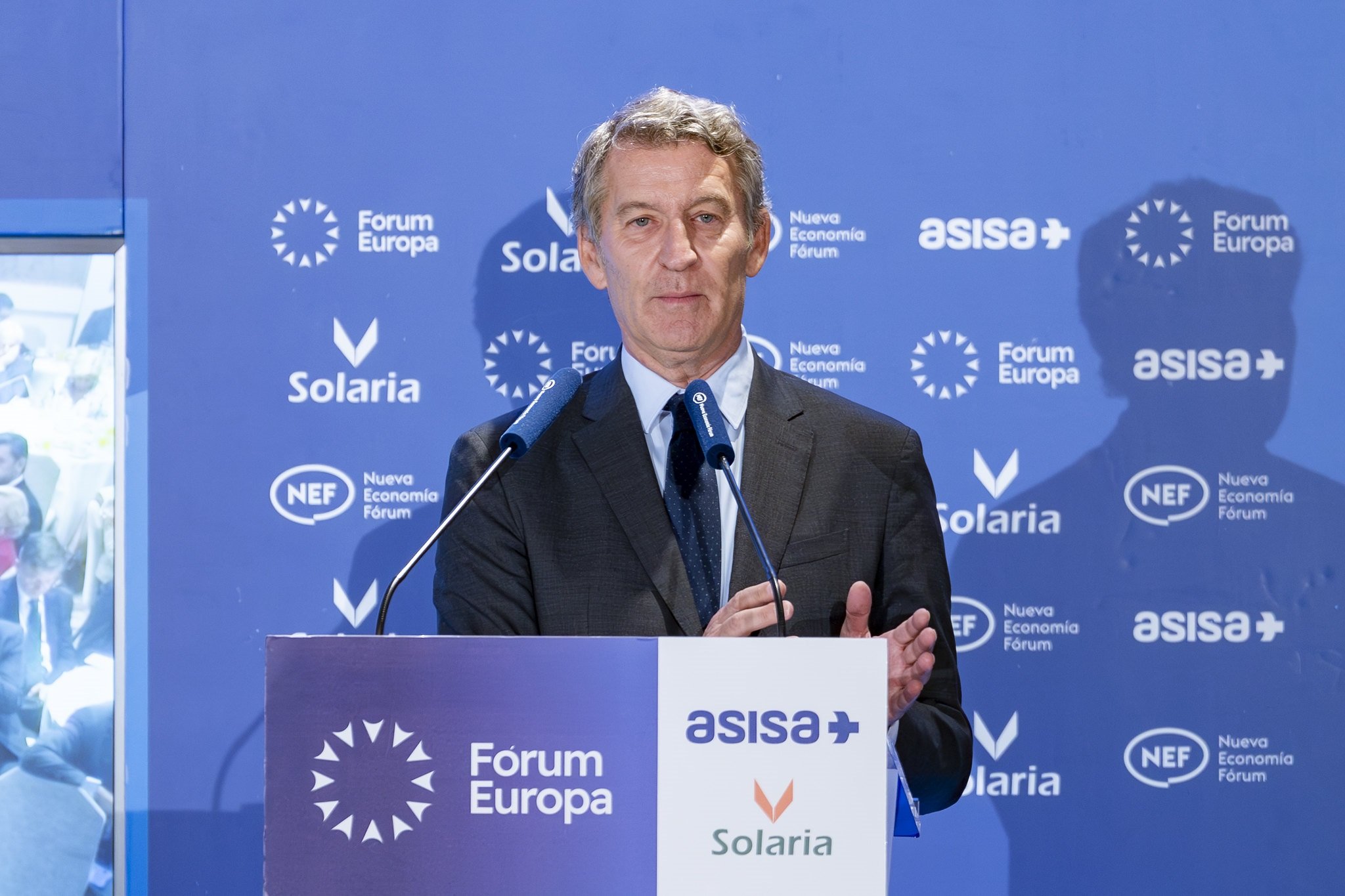 Un "cambio de opinión" al más puro estilo Sánchez, en poco más de un mes. ¡Grande sos, Alberto! / Foto: Pablo Moreno