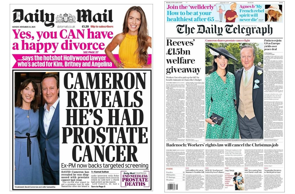 El tabloide británico Daily Mail quiere comprar el conservador The Telegraph