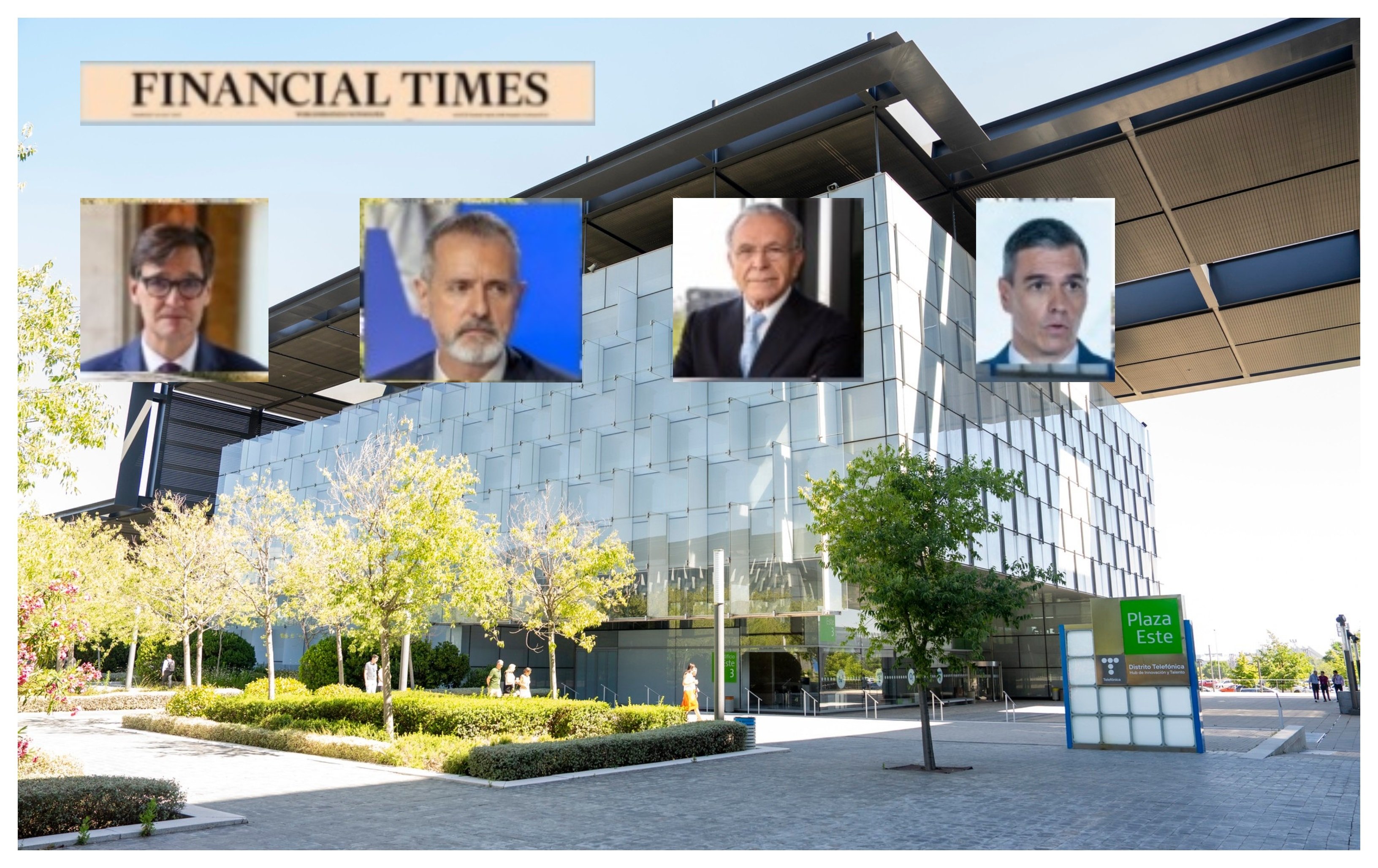 Illa, ese buen chico y, seguro servidor de Sánchez, pretende liquidar a Isidro Fainé, que ha sido su amigo durante lustros y, controlar la Caixa, como está controlando Telefónica -con Marc Murtra-, a la que está destrozando