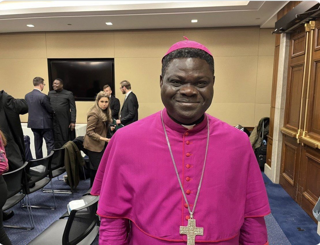 Mons. Wilfred Anagbe intervino ante el Subcomité de Asuntos Exteriores de la Cámara de Representantes sobre África