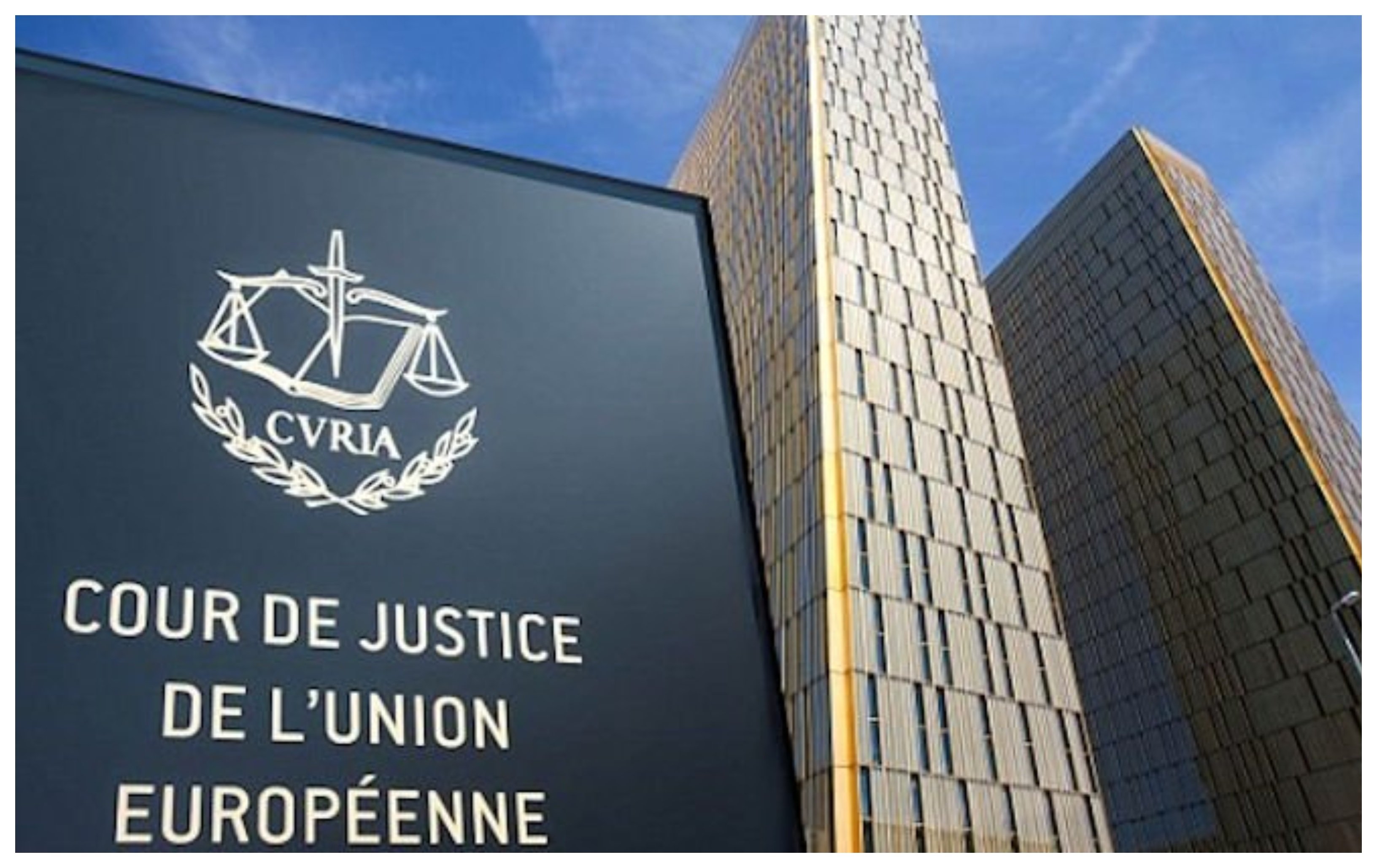 El Tribunal de Justicia de la Unión Europea, contra Polonia El Tribunal de Justicia de la Unión Europea, contra Polonia