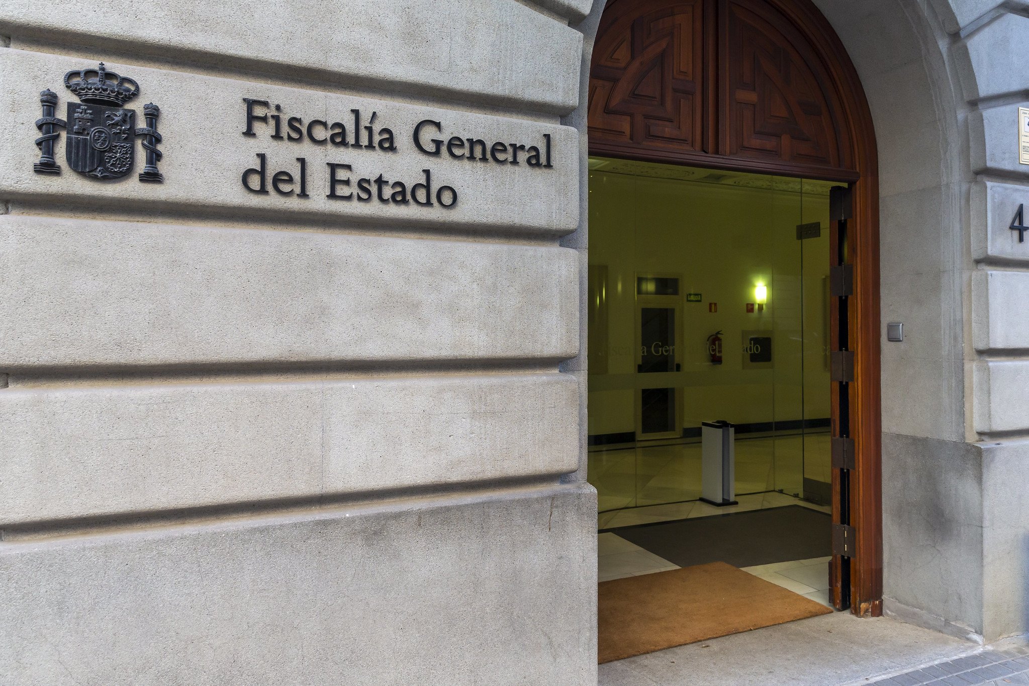 La Fiscalía General del Estado lo advierte en su memoria anual / Foto: Pablo Moreno La Fiscalía General del Estado lo advierte en su memoria anual / Foto: Pablo Moreno