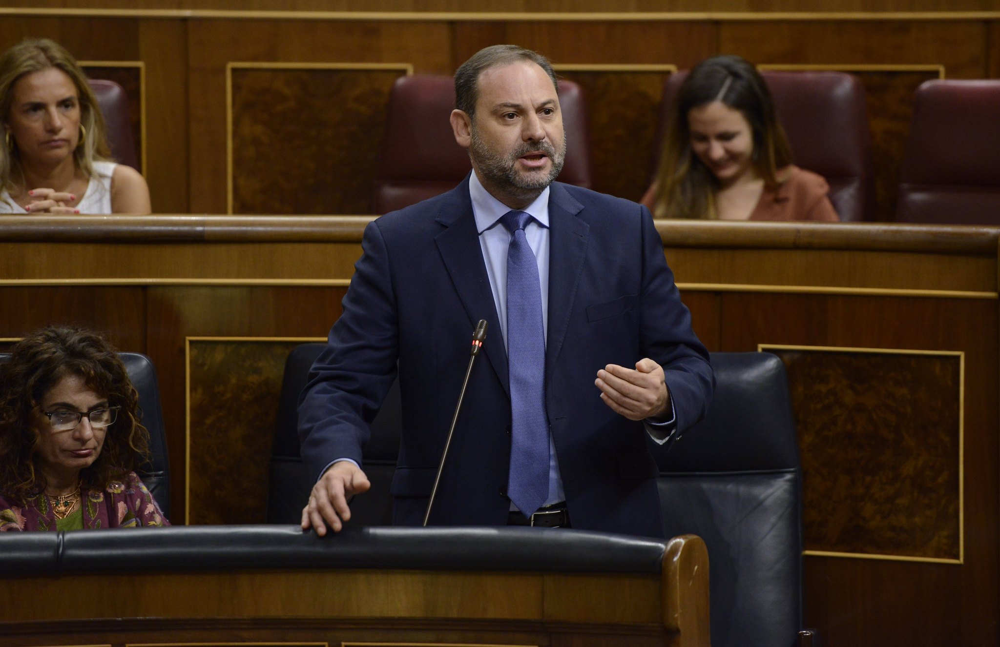 El entorno del exnúmero 2 de Sánchez asegura: «José Luis no caerá solo» / Foto: Pablo Moreno