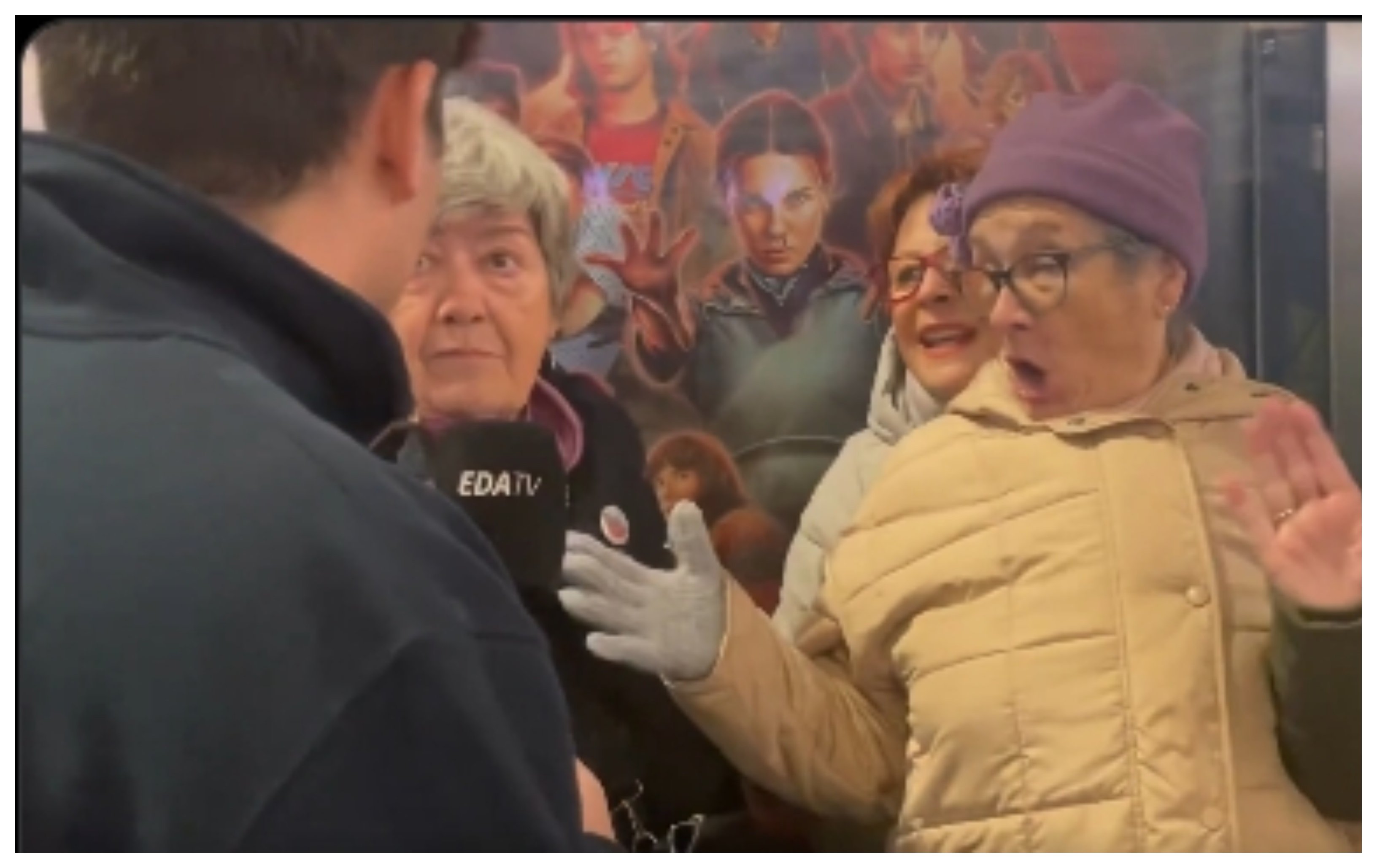 Vito Quiles, en la manifestación contra la violencia de género: "¿Por qué el feminismo calla tanto cuando los agresores son de origen extranjero? Vito Quiles, en la manifestación contra la violencia de género: "¿Por qué el feminismo calla tanto cuando los agresores son de origen extranjero?