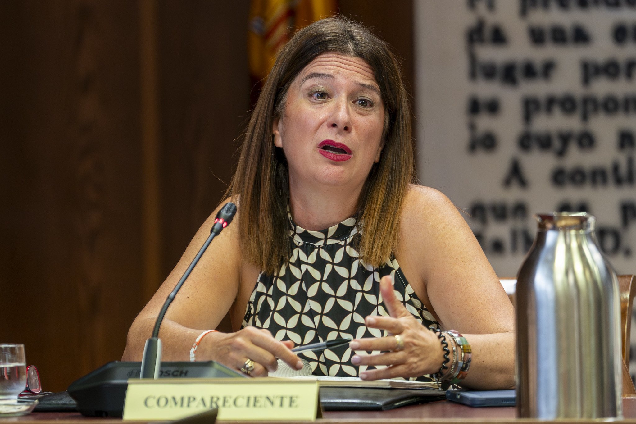 La fontanera del PSOE, Leire Díez, tiene un oscuro horizonte judical / Foto: Pablo Moreno