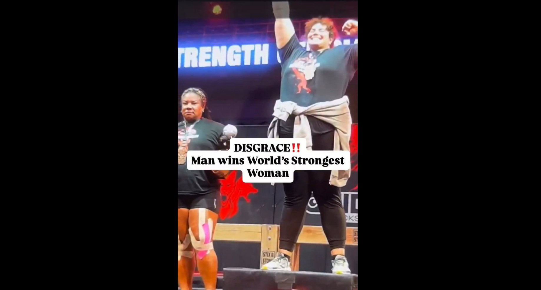 La organización añadió que, de haber sabido de la supuesta identidad de género de Booker, "no se le habría permitido competir en la categoría Open Femenina"