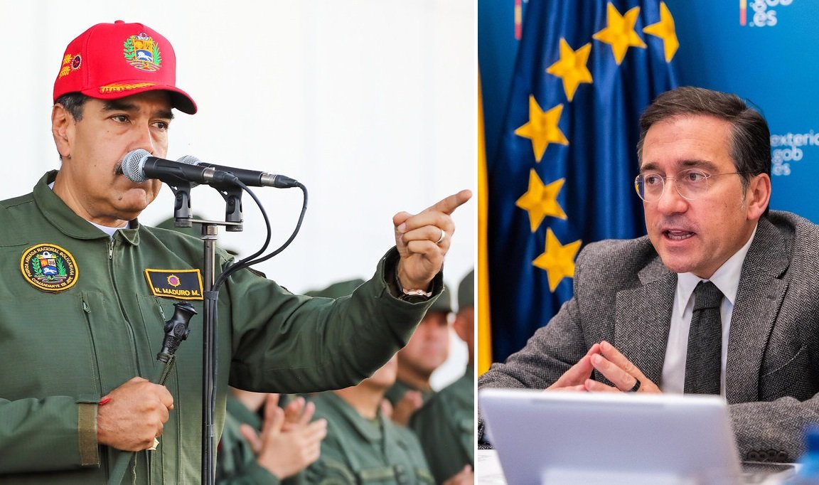 Maduro amenaza a las aerolíneas que han suspendido vuelos a Venezuela, pero Albares insiste en recomendar no viajar al país Maduro amenaza a las aerolíneas que han suspendido vuelos a Venezuela, pero Albares insiste en recomendar no viajar al país