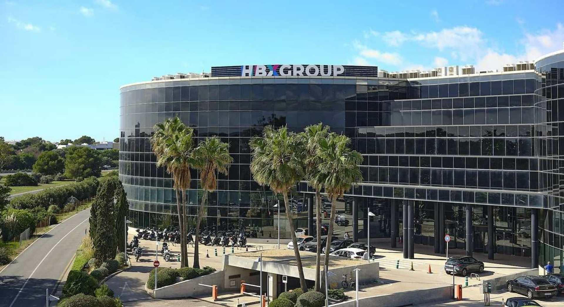 Sede de HBX Group, antigua Hotelbeds
