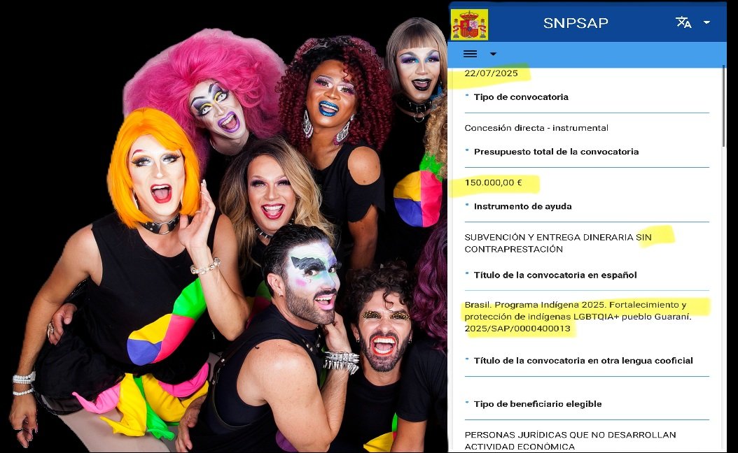 El proyecto será gestionada por el denominado Distrito Drag, un colectivo creado en octubre de 2017, que sirve como espacio de autoorganización y autoformación de artistas, con el objetivo de producir y difundir la cultura LGBTI a través del arte drag