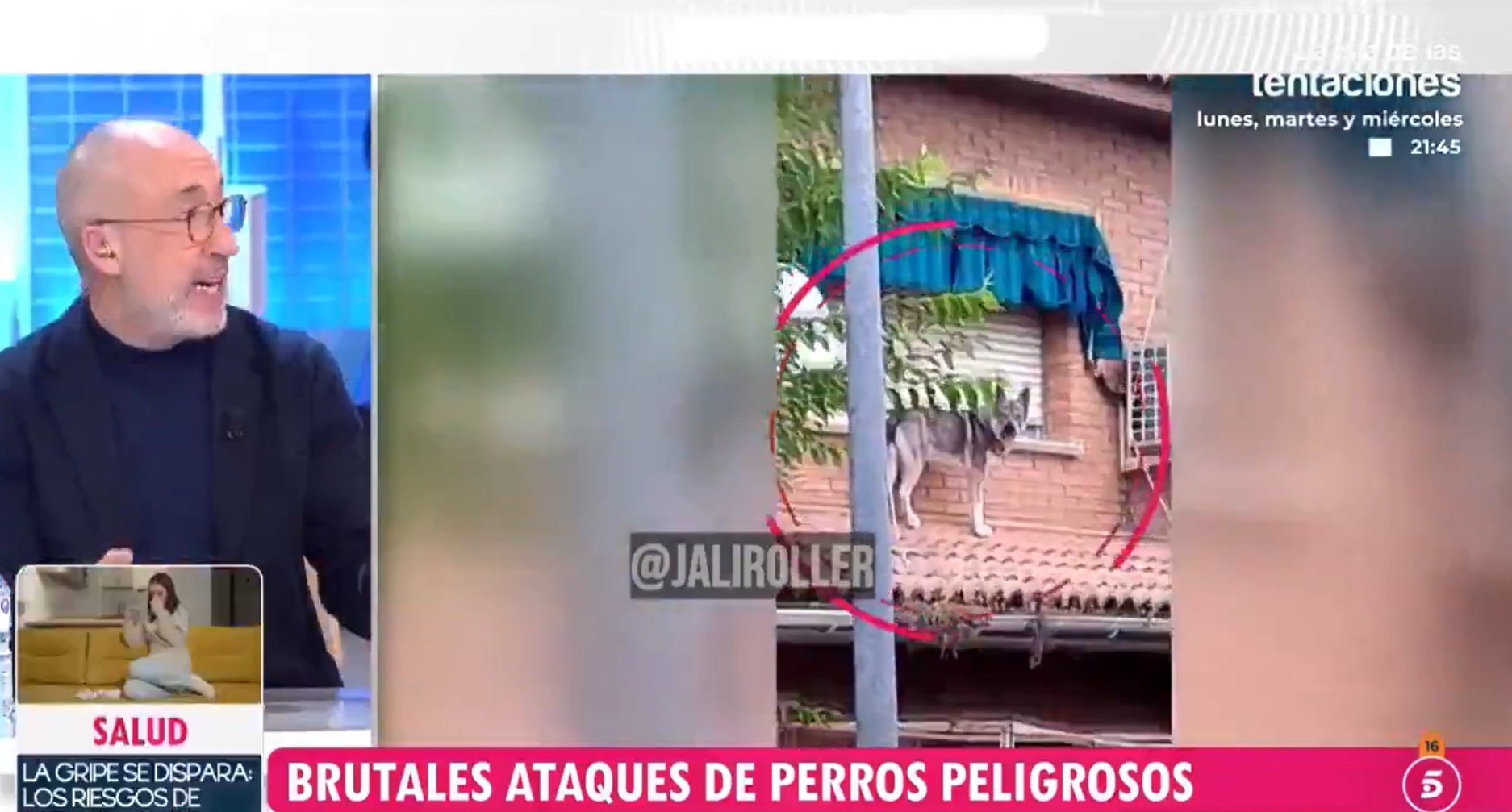 La última víctima fue un niño de 10 años. David, el padre, cuenta la historia al programa El tiempo justo