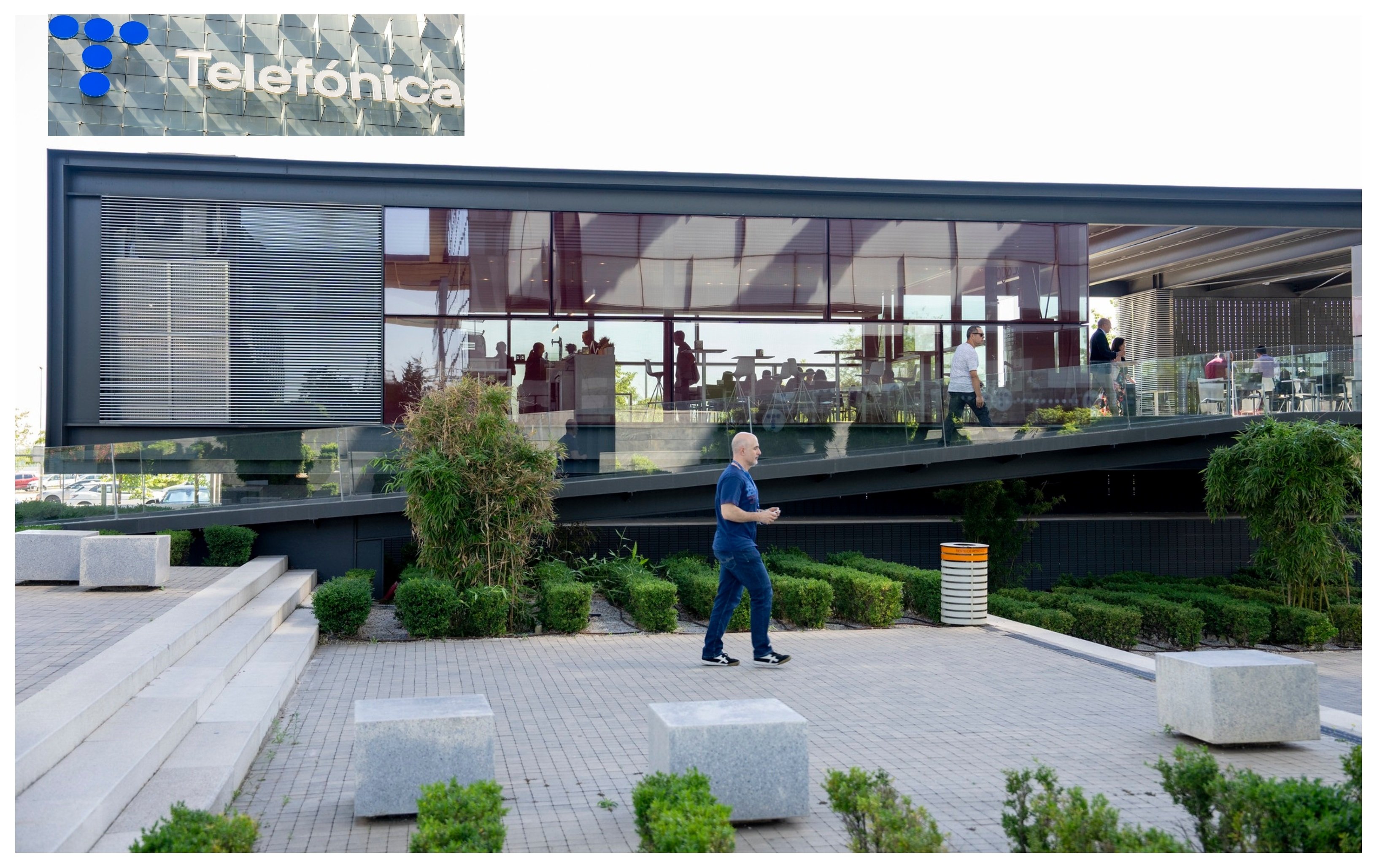 Telefónica. Murtra miente: el ERE es mucho peor de lo que parece / Foto: Pablo Moreno