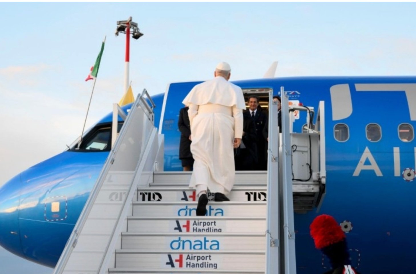 En su primer acto del viaje a Turquía, el Santo Padre visitará el Mausoleo de Anıtkabir