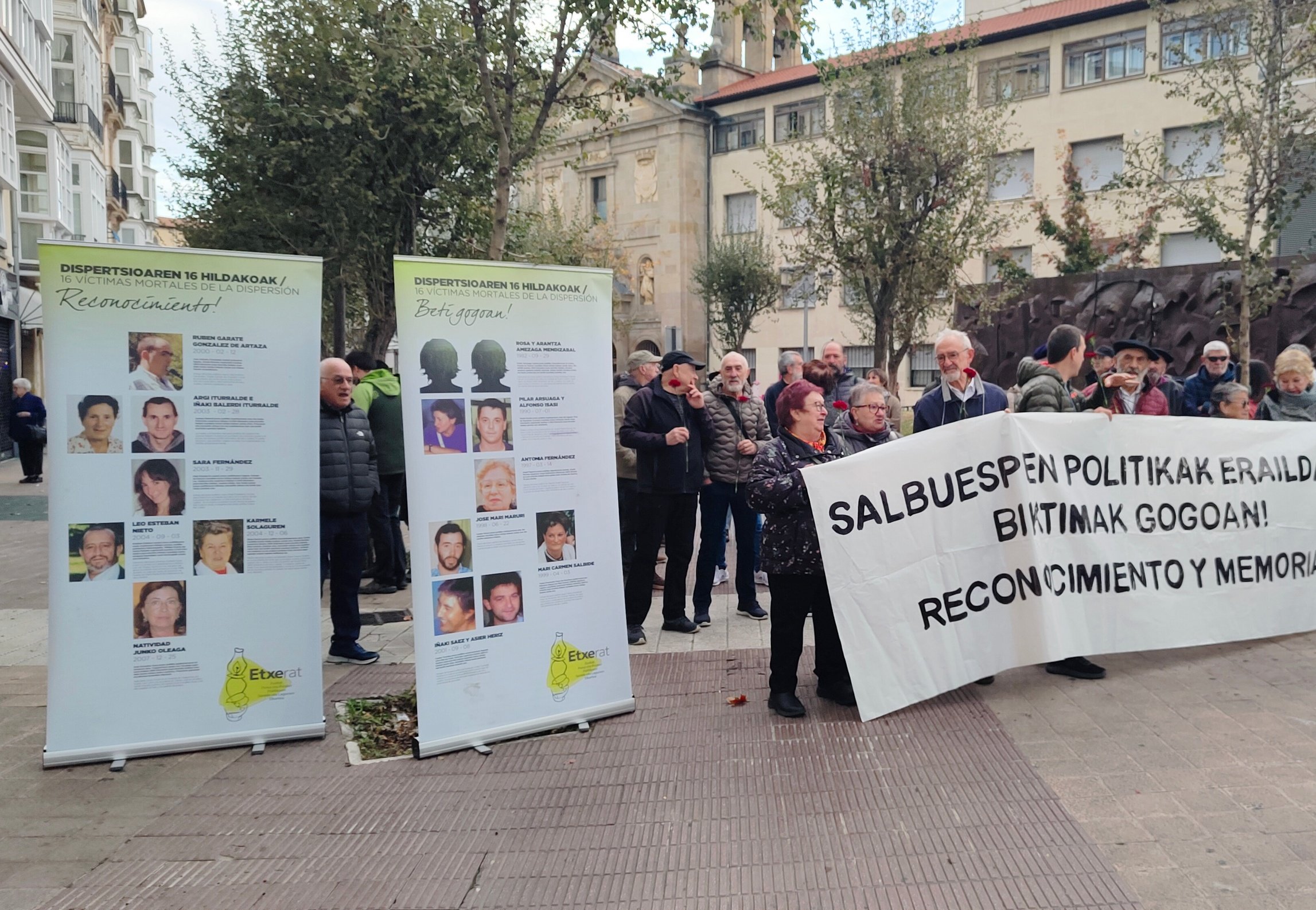 Una reivindicación por los presos de ETA