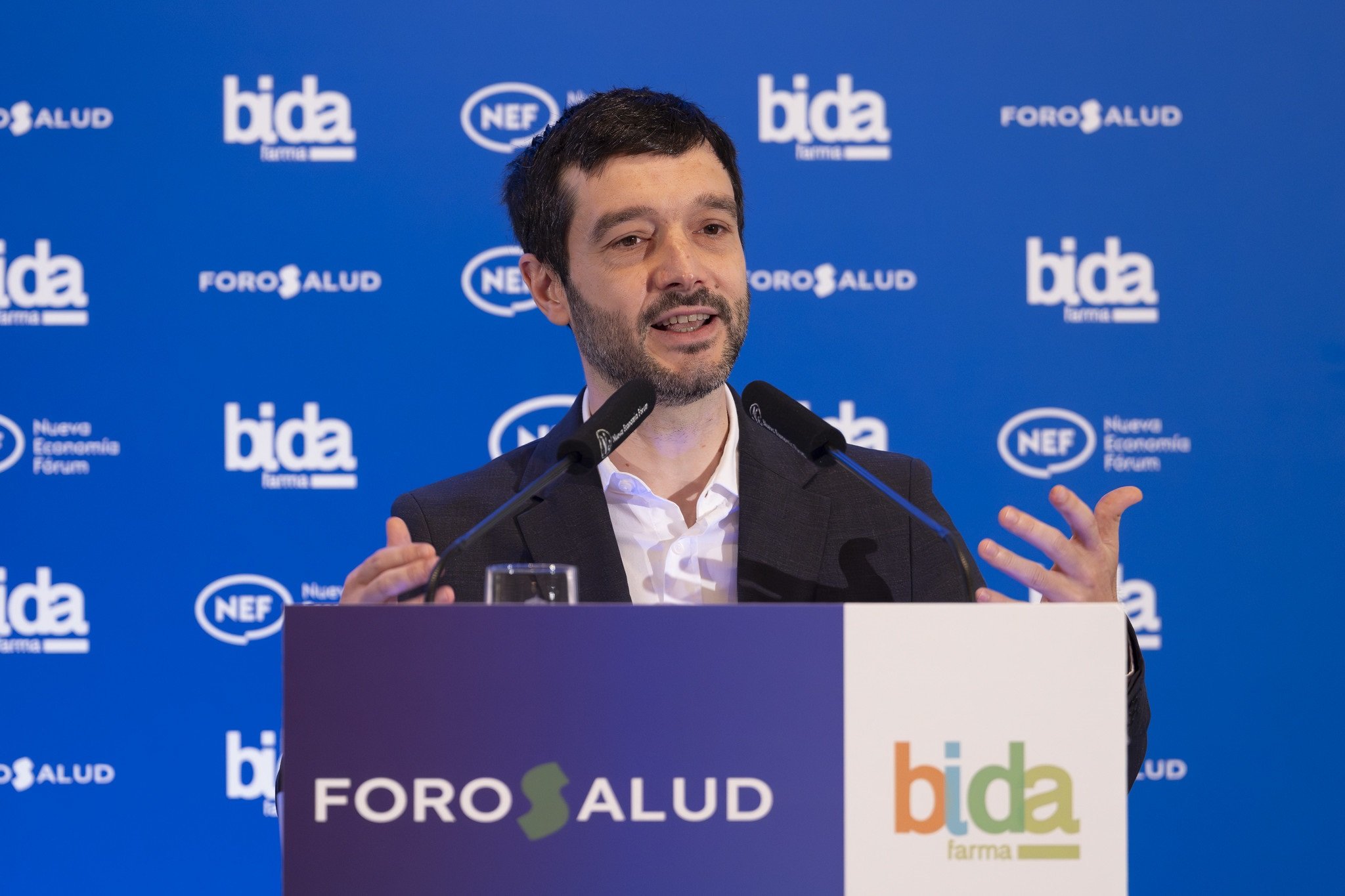 Bustinduy ha recordado que en 17 países europeos existe ese mecanismo de la prestación universal por crianza: «Es una obligación, no es una opción» / Foto: Pablo Moreno