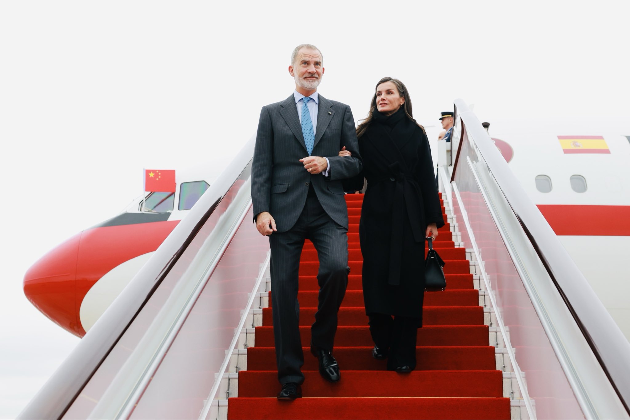 Los reyes Felipe VI y Letizia