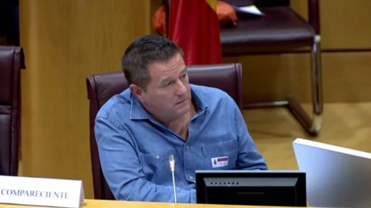 Los populares han organizado en la Cámara Alta unas jornadas sobre okupación, a ellas ha acudido el portavoz de la Plataforma de Afectados por la Ocupación, Ricardo Bravo