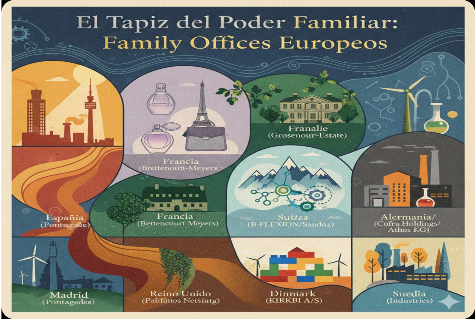 A pesar de su sofisticación financiera, las FO enfrentan además una doble crisis que pone en jaque su estabilidad según expertos a causa de la ciberseguridad y la sucesión