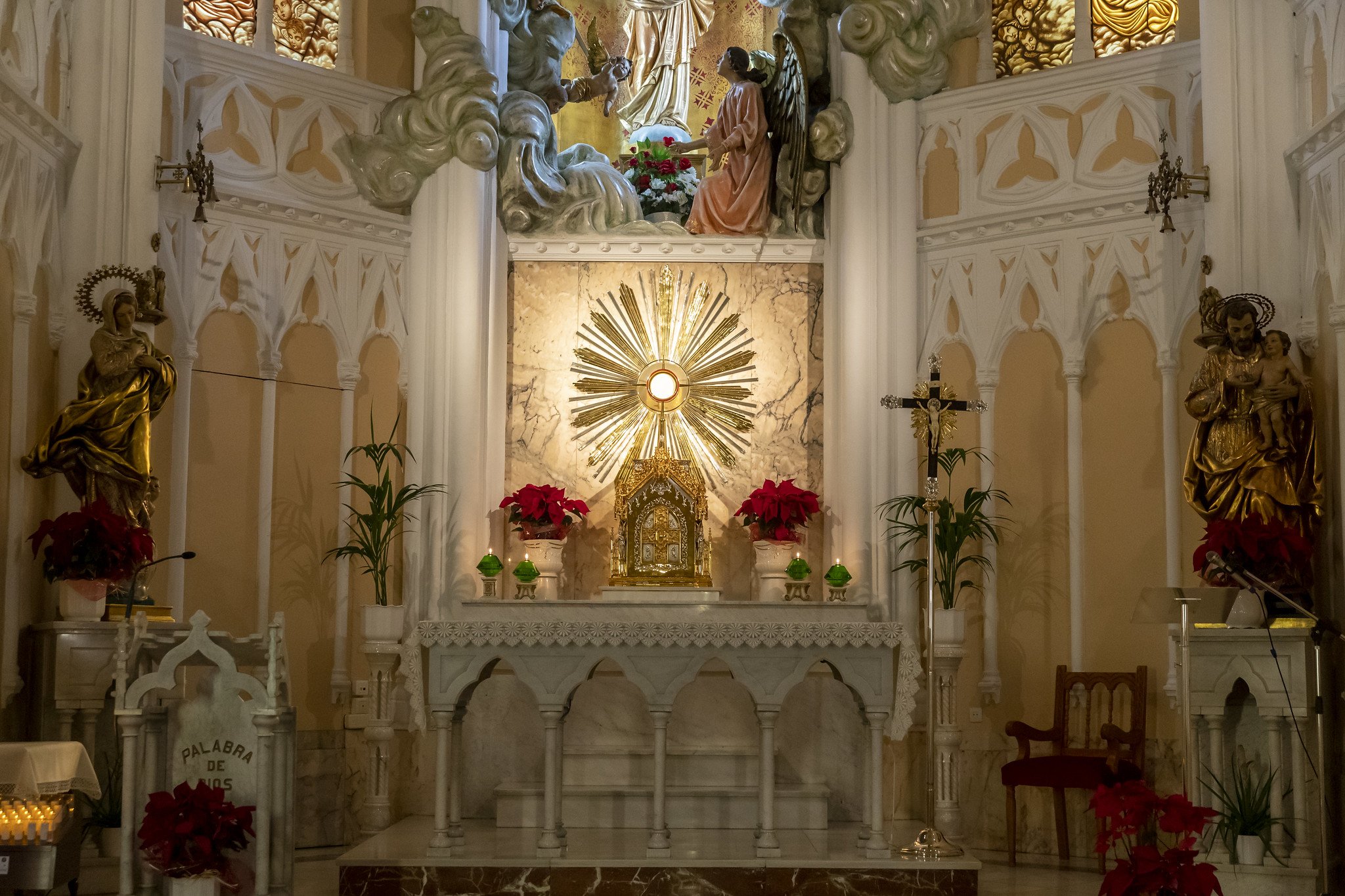 Si no hay culto de adoración a Cristo eucaristizado, no hay nada / Foto: Pablo Moreno 