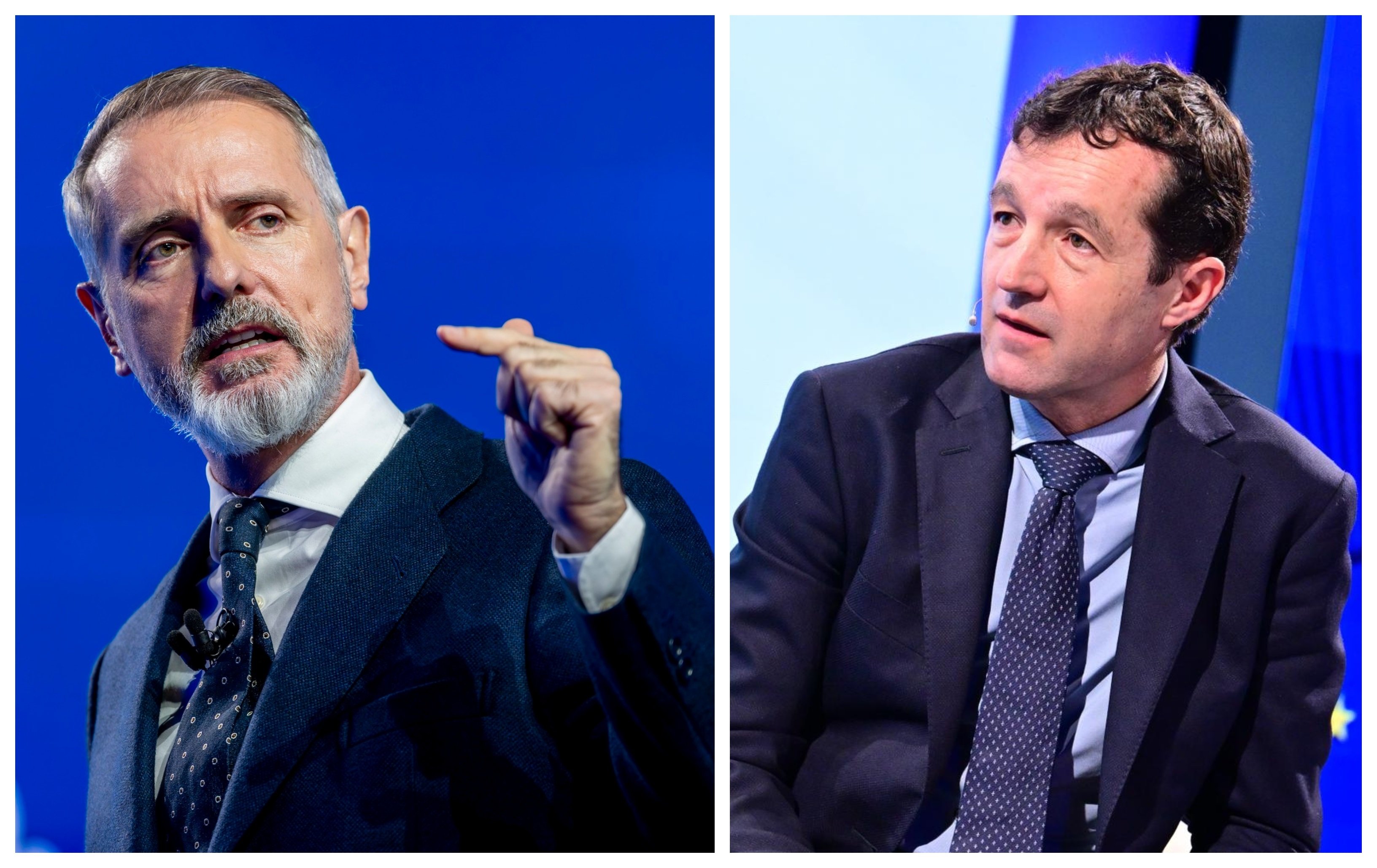 Ángel Escribano se topa con su peor enemigo: su antecesor en el cargo… Marc Murtra / Foto: elaboración propia