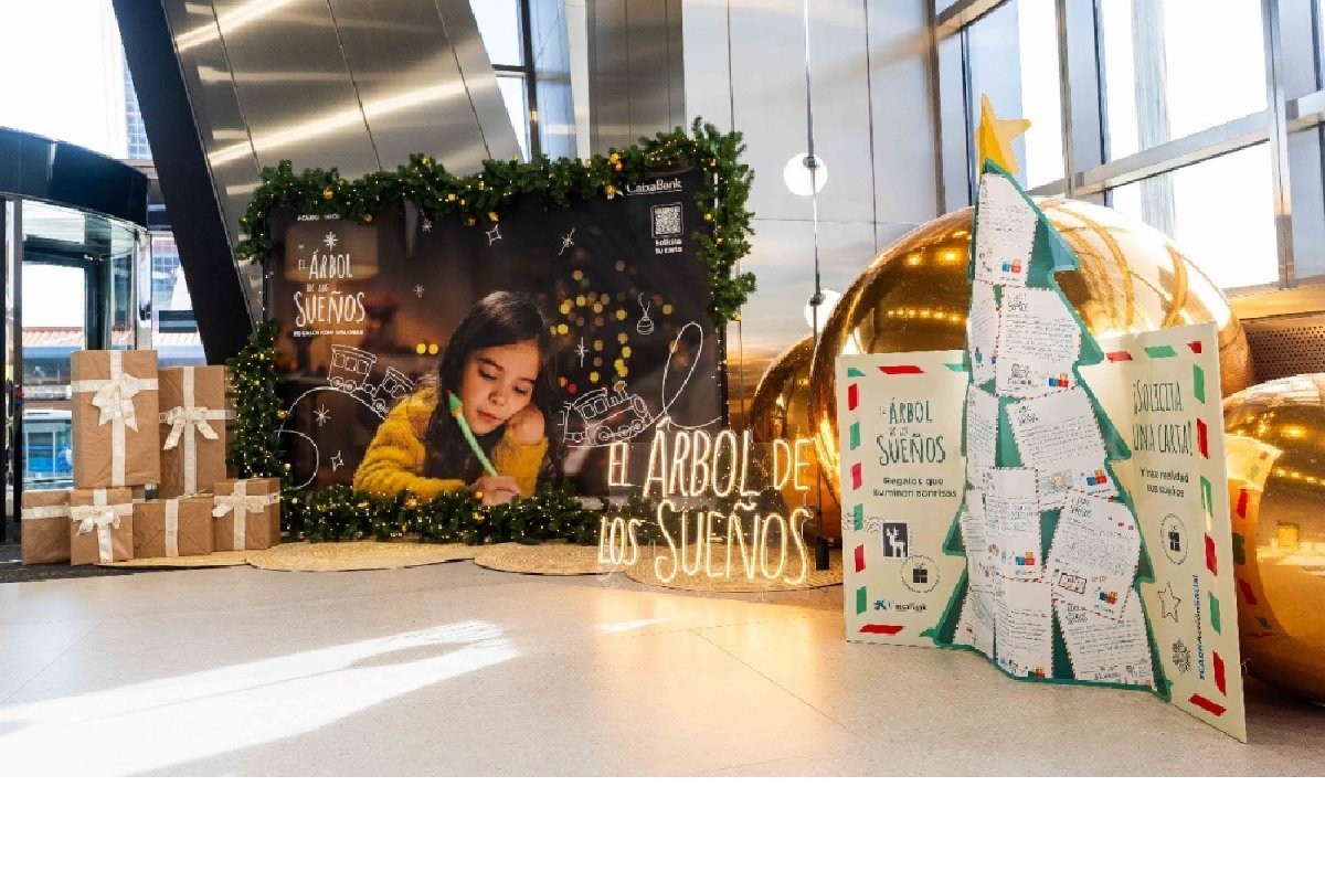 'El Árbol de los Sueños' de la edición de 2025 'El Árbol de los Sueños' de la edición de 2025