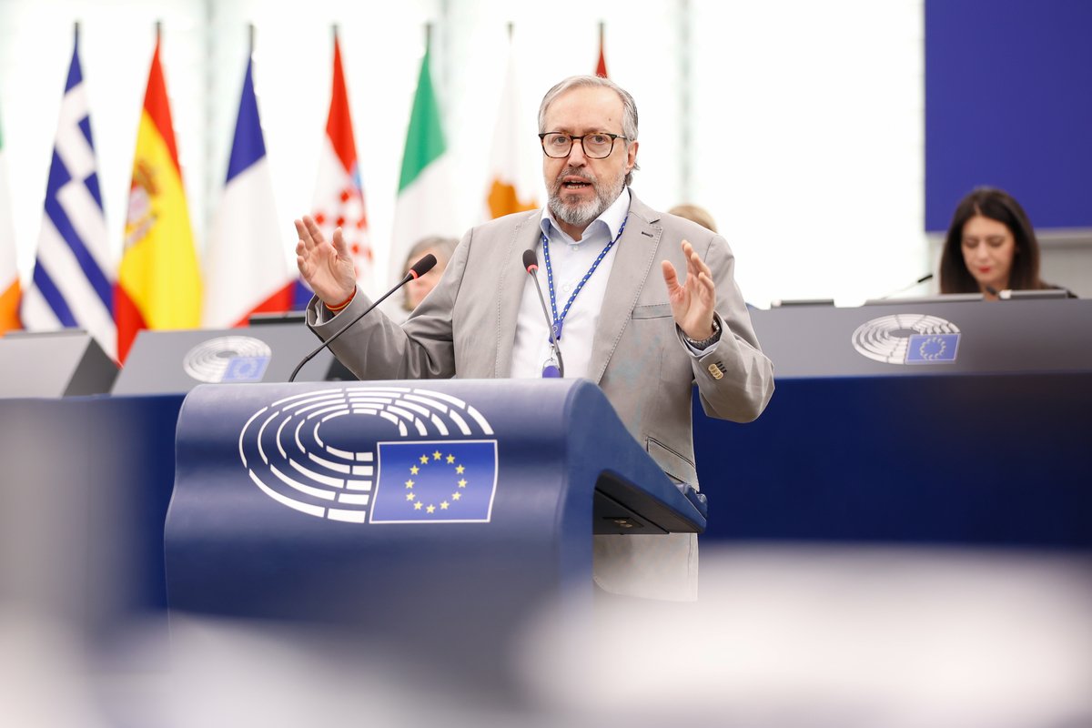 El eurodiputado de Vox, Juan Carlos Girauta El eurodiputado de Vox, Juan Carlos Girauta