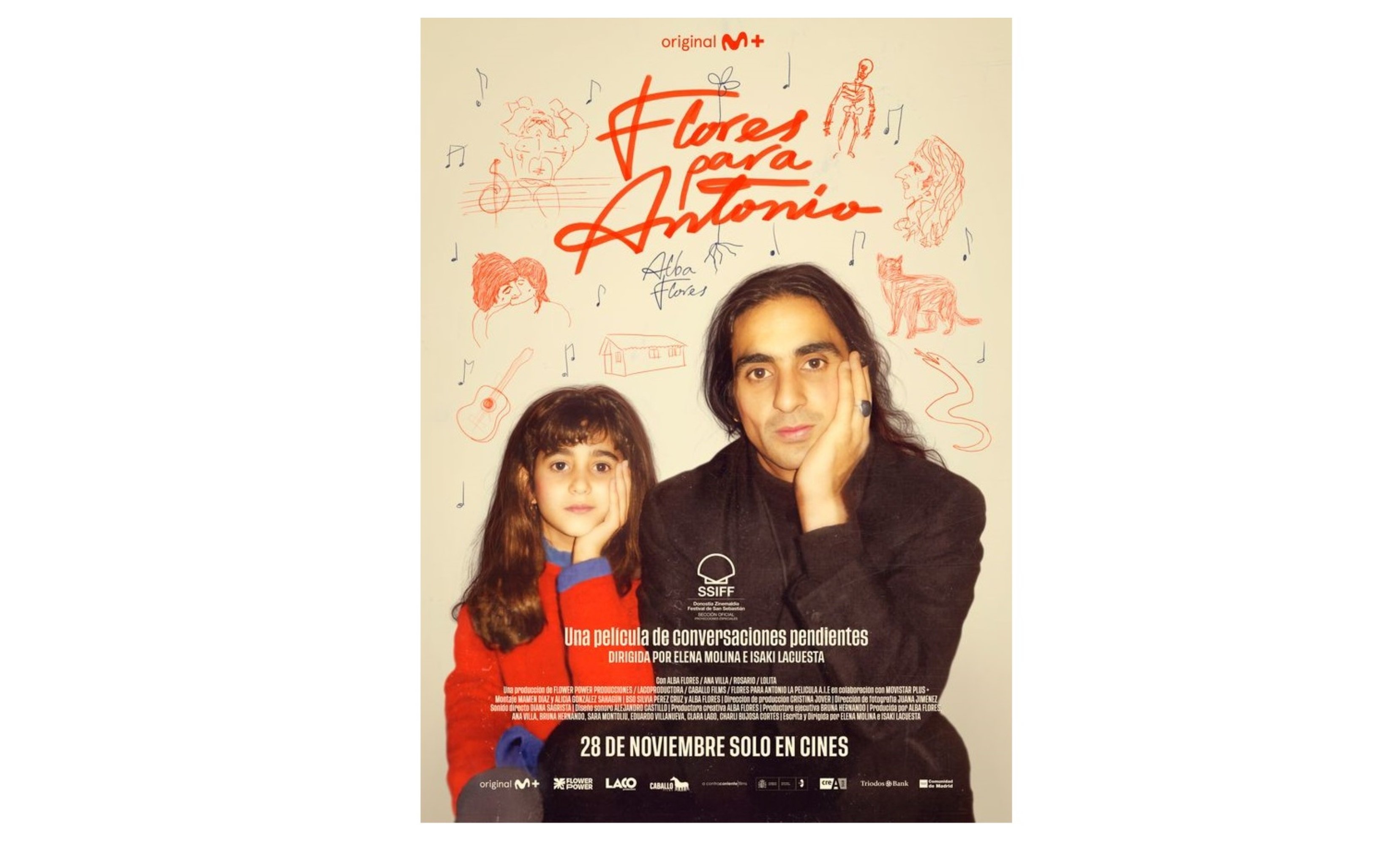 'Flores para Antonio' 'Flores para Antonio'