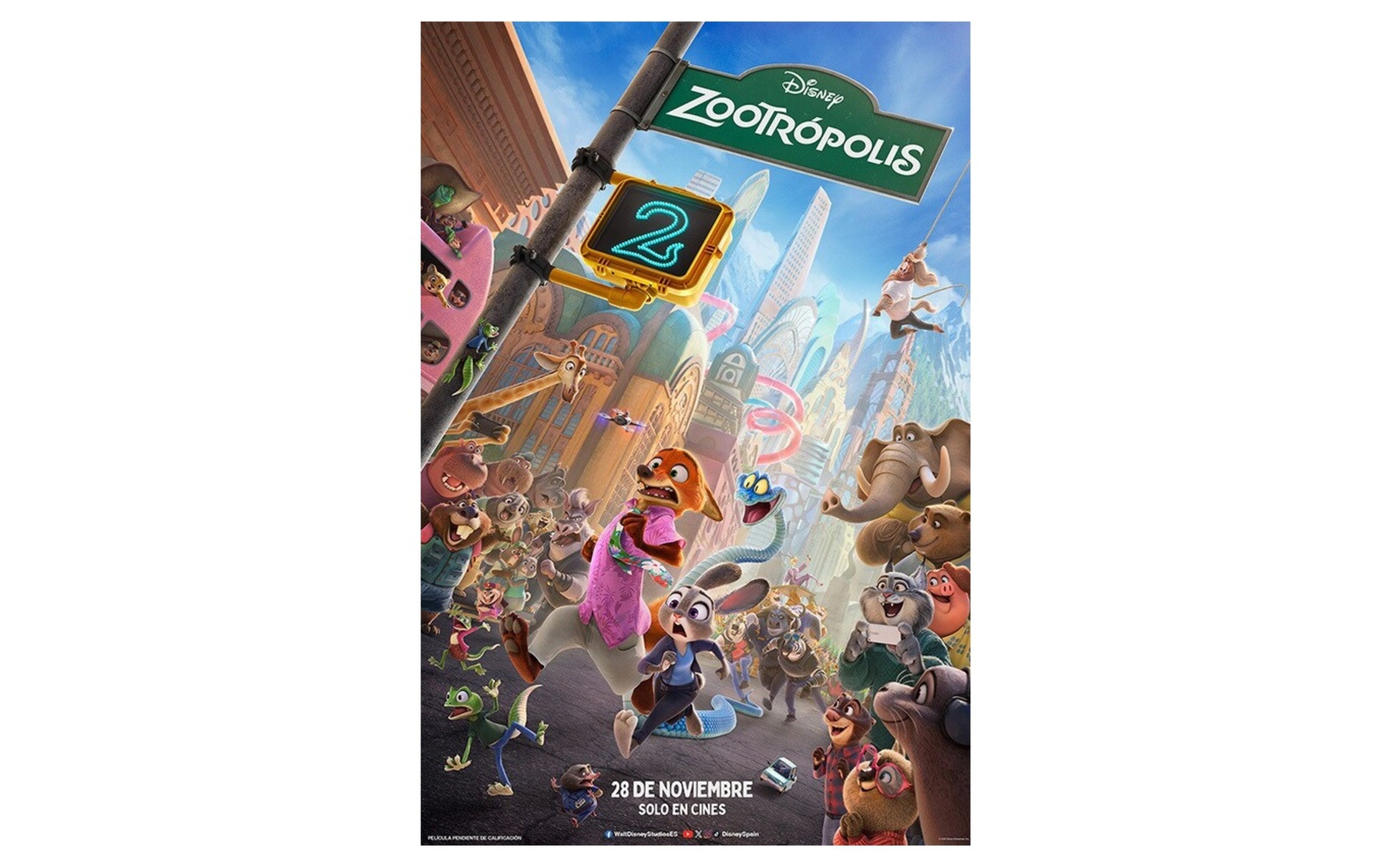 'Zootrópolis' 'Zootrópolis'