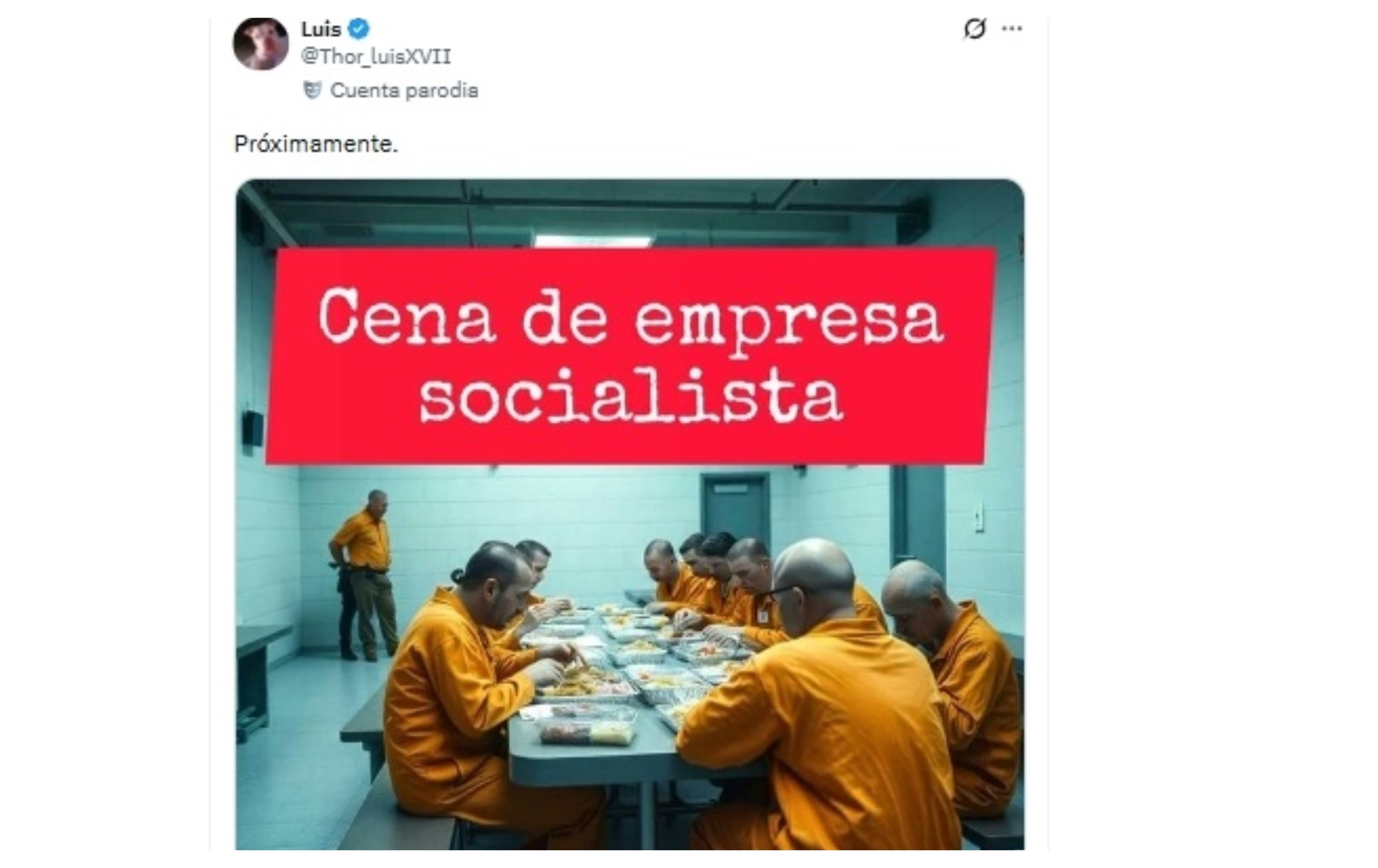 Cena de empresa socialista... en 'El Talego' Cena de empresa socialista... en 'El Talego'