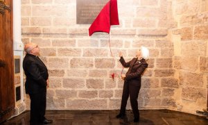 Placa HH y Arzobispo Placa HH y Arzobispo