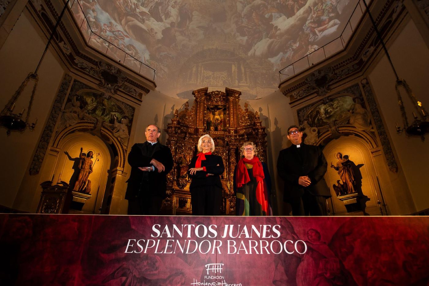 Los trabajos de restauración y rehabilitación de la Iglesia de los Santos Juanes, declarada Monumento Histórico Artístico Nacional en 1947, han llegado a su fin Los trabajos de restauración y rehabilitación de la Iglesia de los Santos Juanes, declarada Monumento Histórico Artístico Nacional en 1947, han llegado a su fin