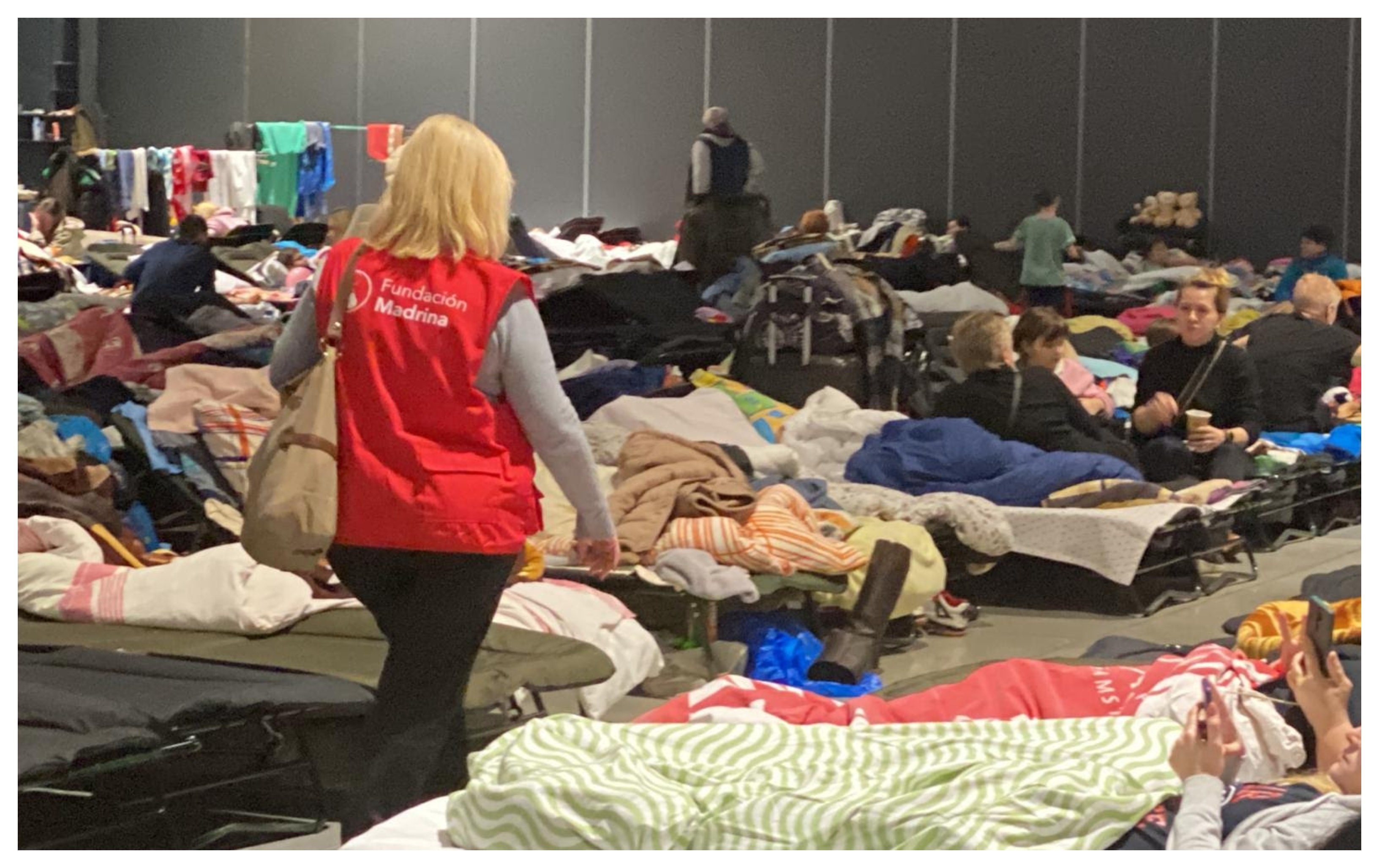 “Mientras los niños bailan sobre las ruinas de sus colegios, nosotros seguiremos trabajando para que un día la música suene más fuerte que las sirenas”, afirma Cornado Giménez, presidente de Fundación Madrina “Mientras los niños bailan sobre las ruinas de sus colegios, nosotros seguiremos trabajando para que un día la música suene más fuerte que las sirenas”, afirma Cornado Giménez, presidente de Fundación Madrina