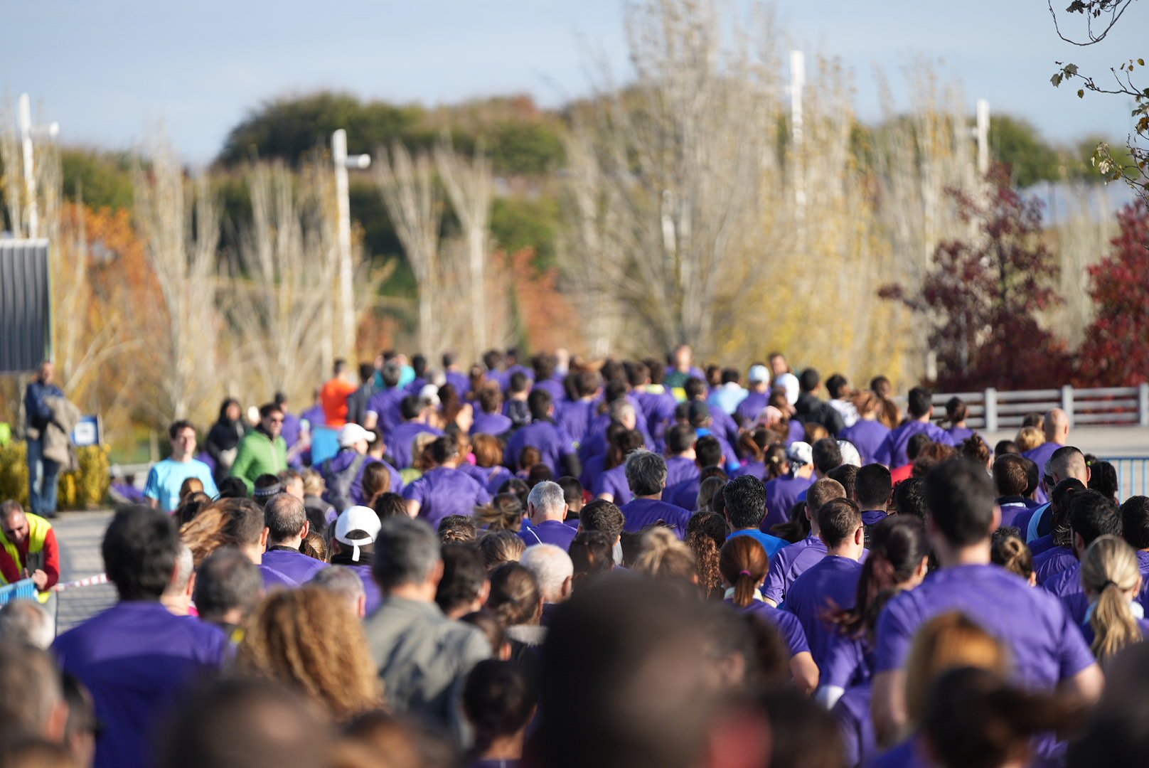 Las carreras solidarias suponen kilómetros que no sólo mejoran la salud, sino que salvan vidas Las carreras solidarias suponen kilómetros que no sólo mejoran la salud, sino que salvan vidas