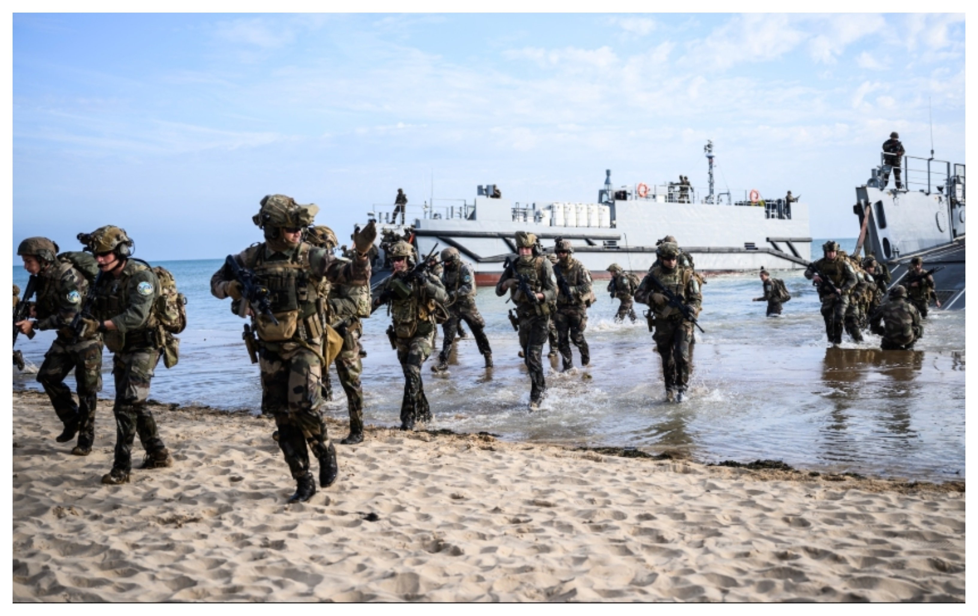 Francia también se suma a los países europeos que han resucitado el servicio militar, la mili, solo que voluntario, no obligatorio Francia también se suma a los países europeos que han resucitado el servicio militar, la mili, solo que voluntario, no obligatorio