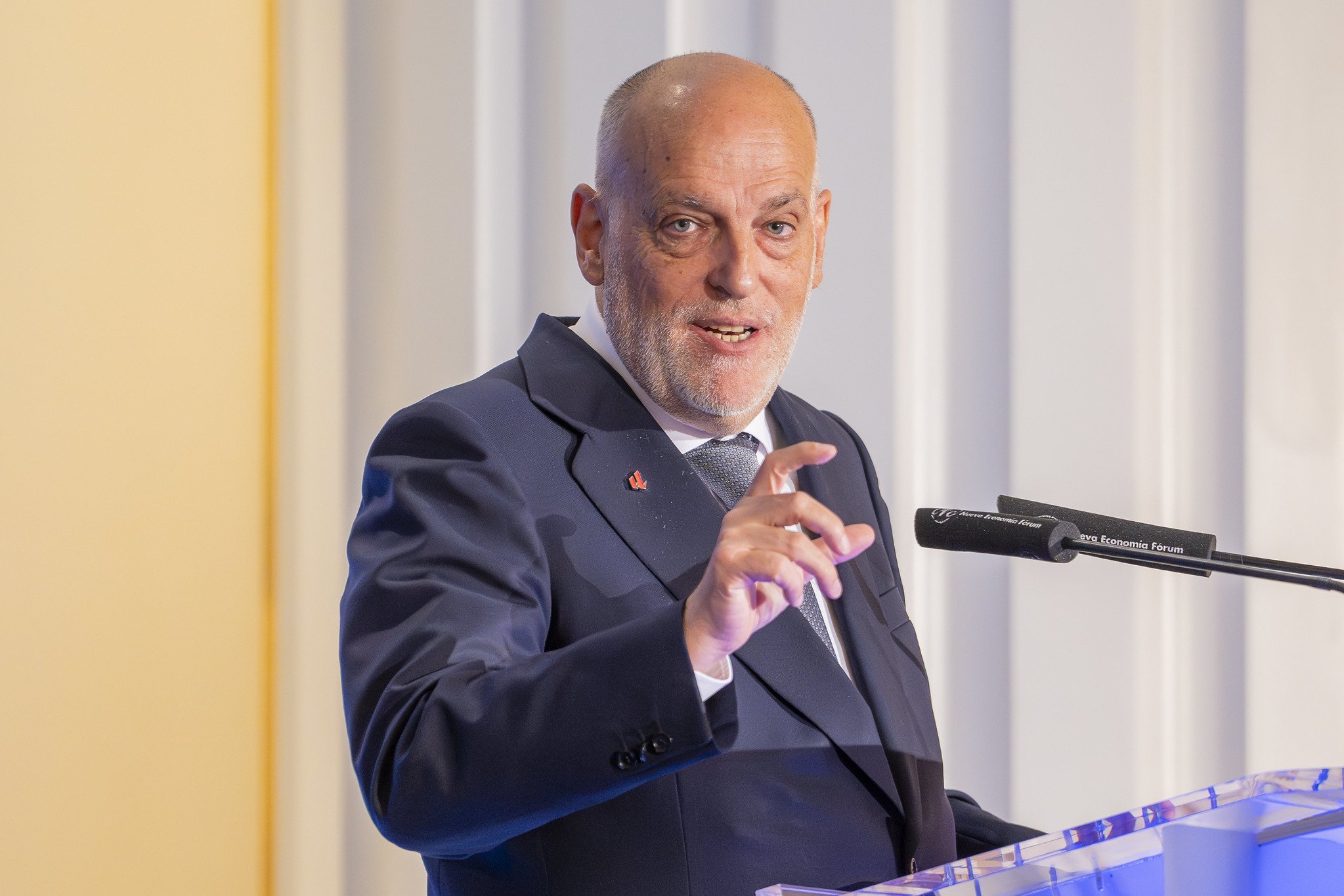 Javier Tebas, presidente de LaLiga / Foto: Pablo Moreno Javier Tebas, presidente de LaLiga / Foto: Pablo Moreno