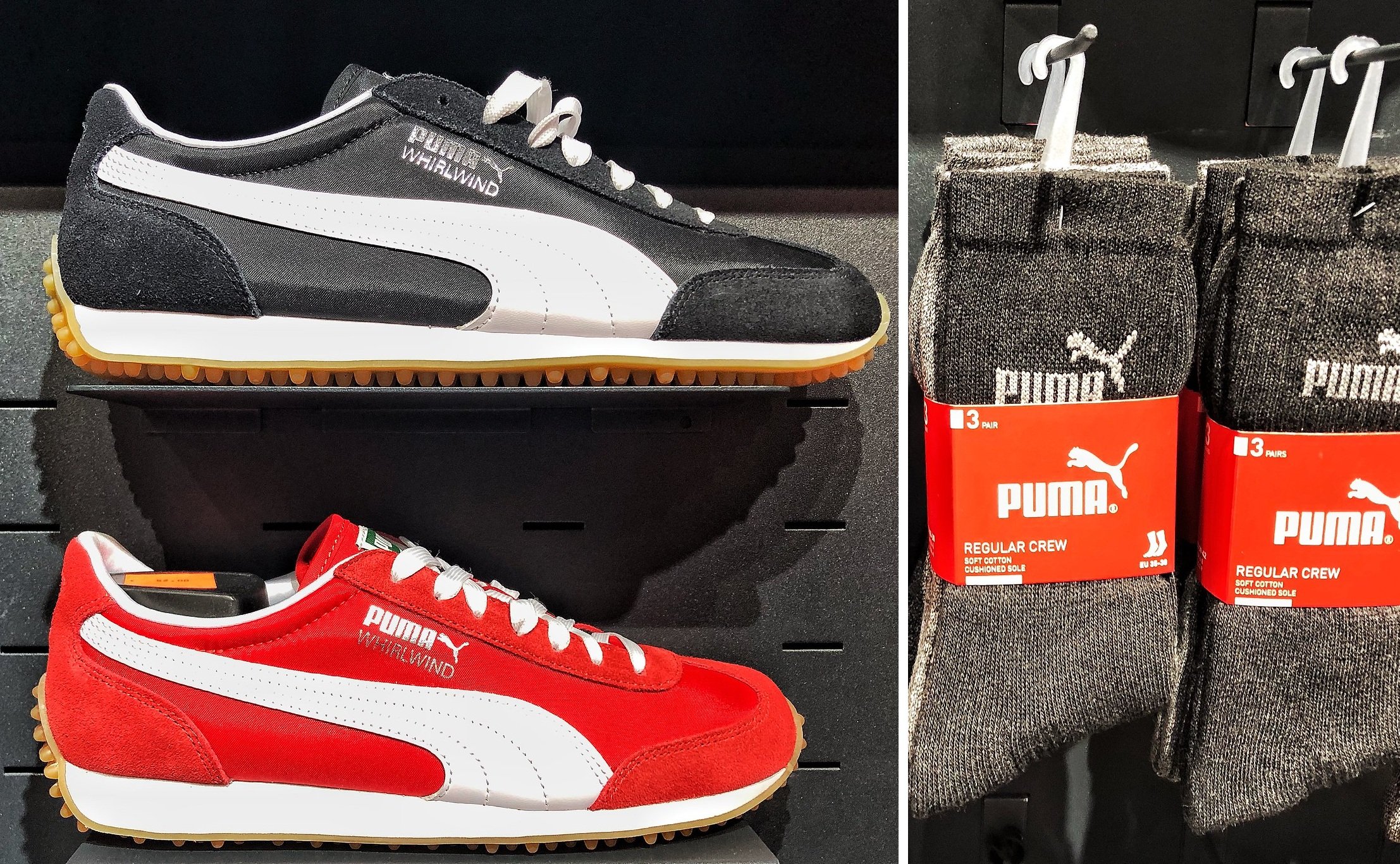 Puma interesa a las empresas chinas Anta Sports y Li Ning / Fotos: Pablo Moreno Puma interesa a las empresas chinas Anta Sports y Li Ning / Fotos: Pablo Moreno