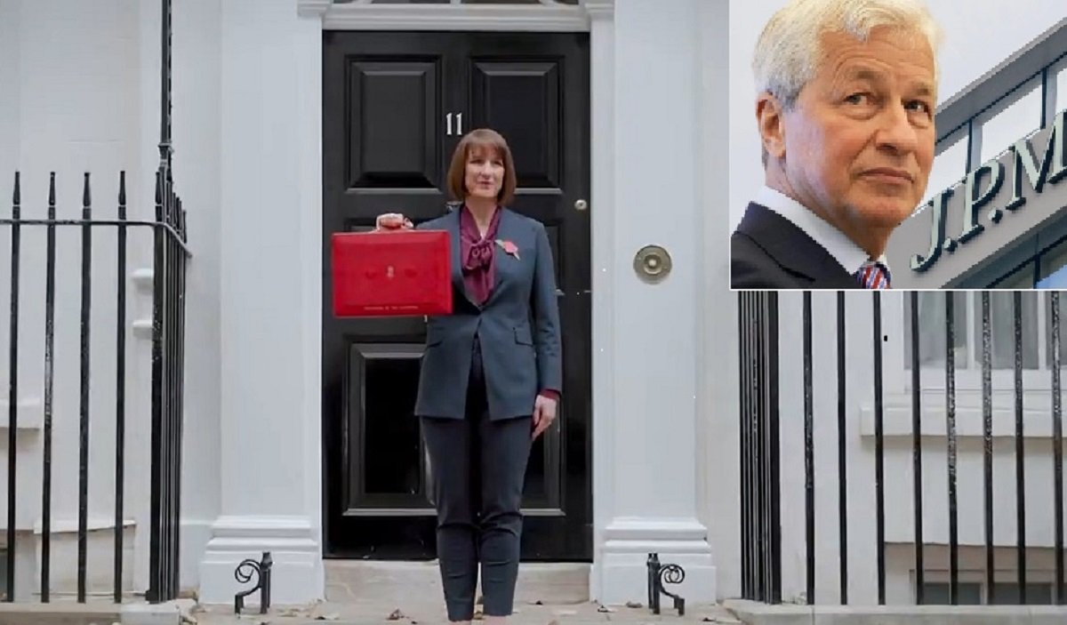 Jamie Dimon, presidente y consejero delegado de JPMorgan, aplaude las medidas presentadas por Reeves porque, dice, son la única fórmula viable de 'levantar a todos' Jamie Dimon, presidente y consejero delegado de JPMorgan, aplaude las medidas presentadas por Reeves porque, dice, son la única fórmula viable de 'levantar a todos'