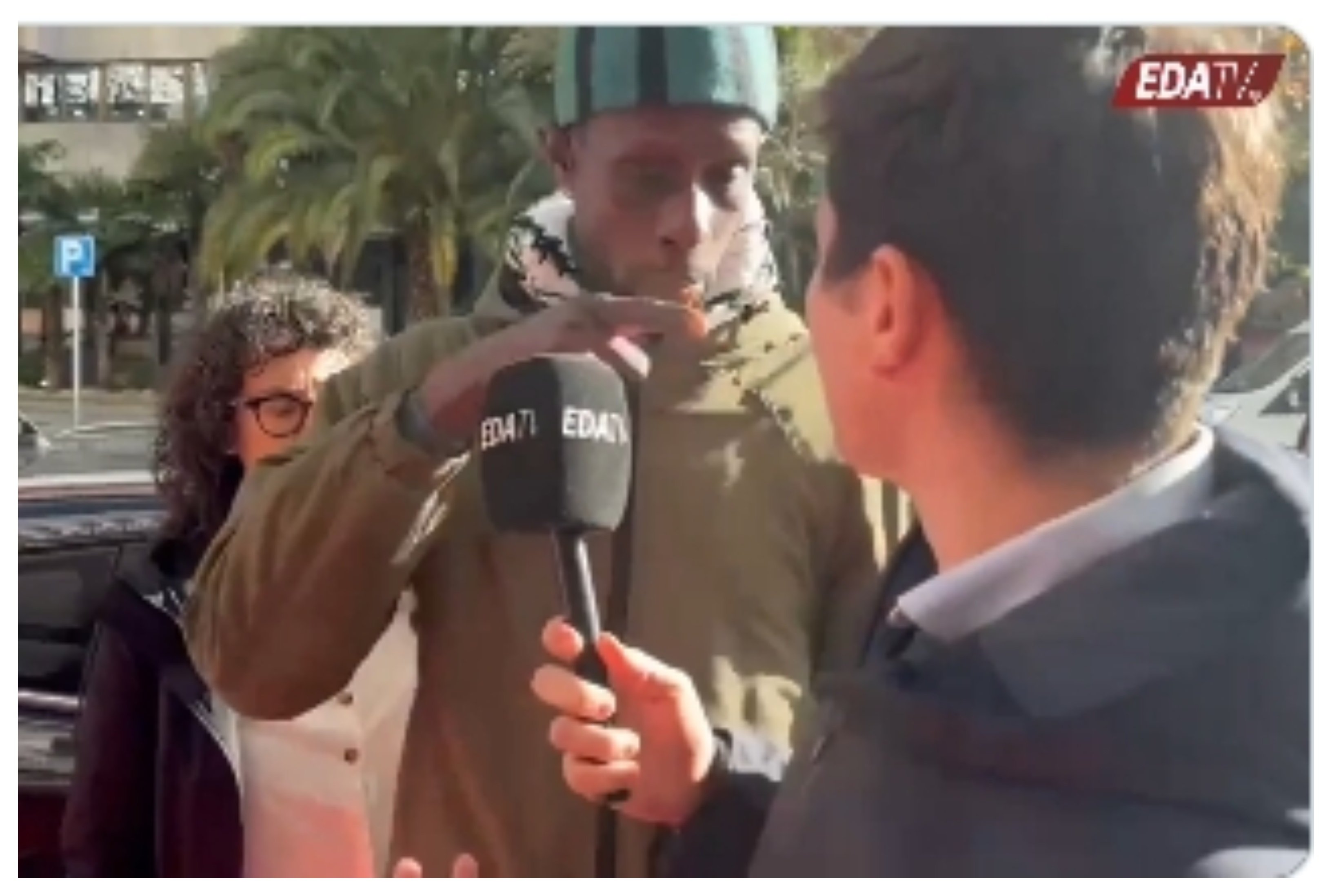 Serigne Mbayé, de mantero y ex diputado de Podemos a 'guardaespaldas' de Irene