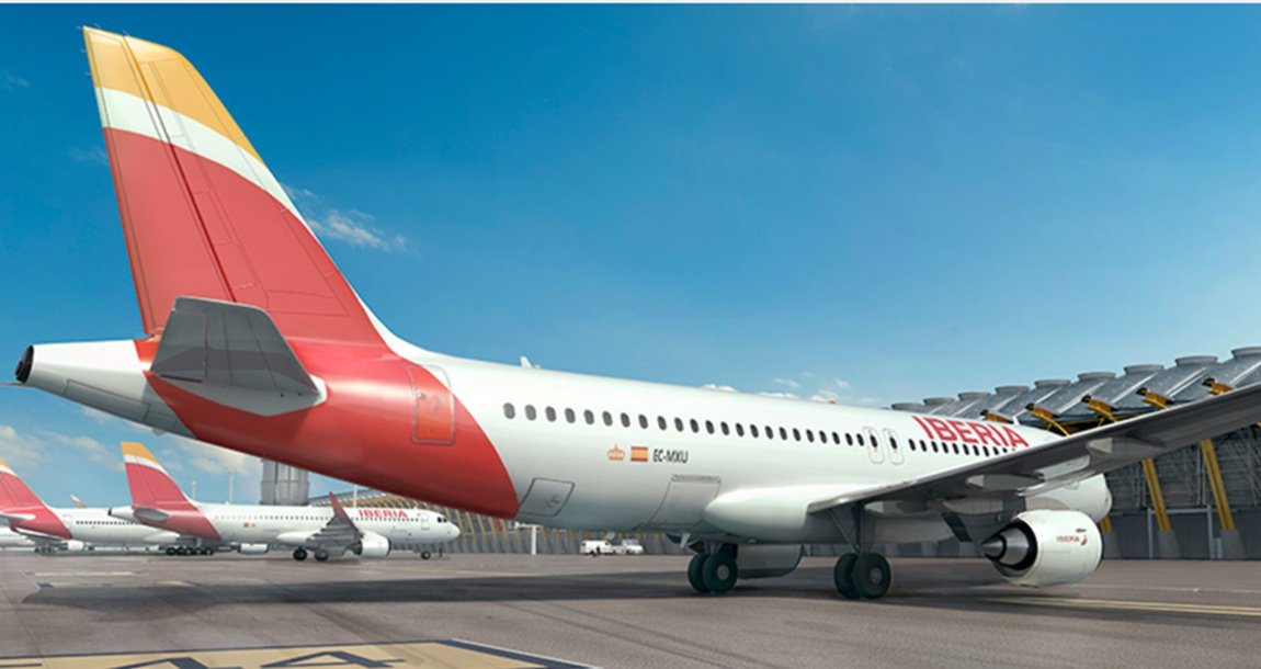 Iberia ha ampliado la suspensión de vuelos a Venezuela al 31 de diciembre