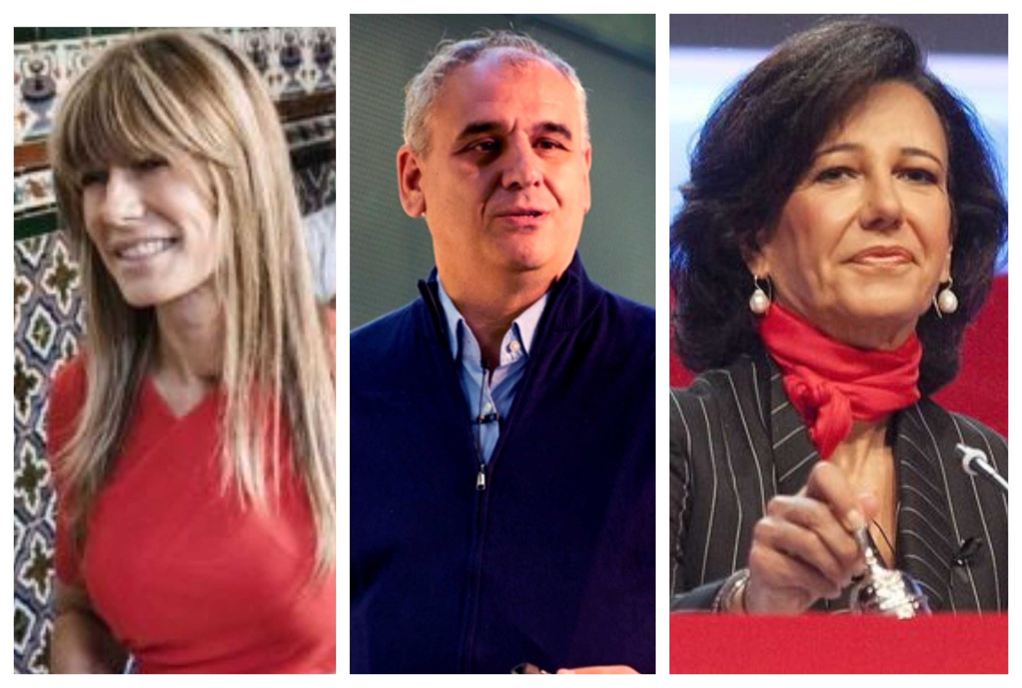 Gómez, Barrabés y Botín