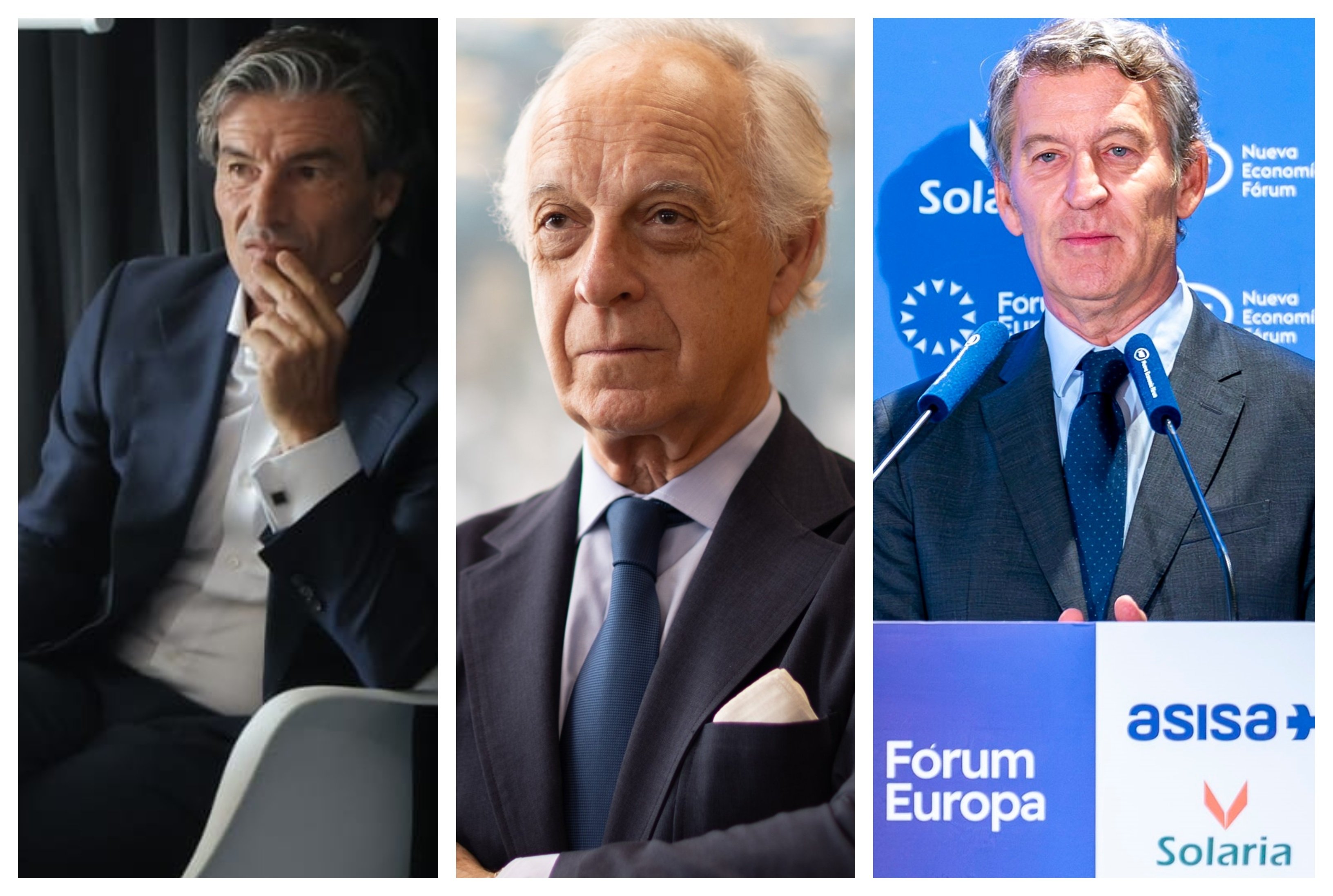 Linares, Corcóstegui y Feijóo