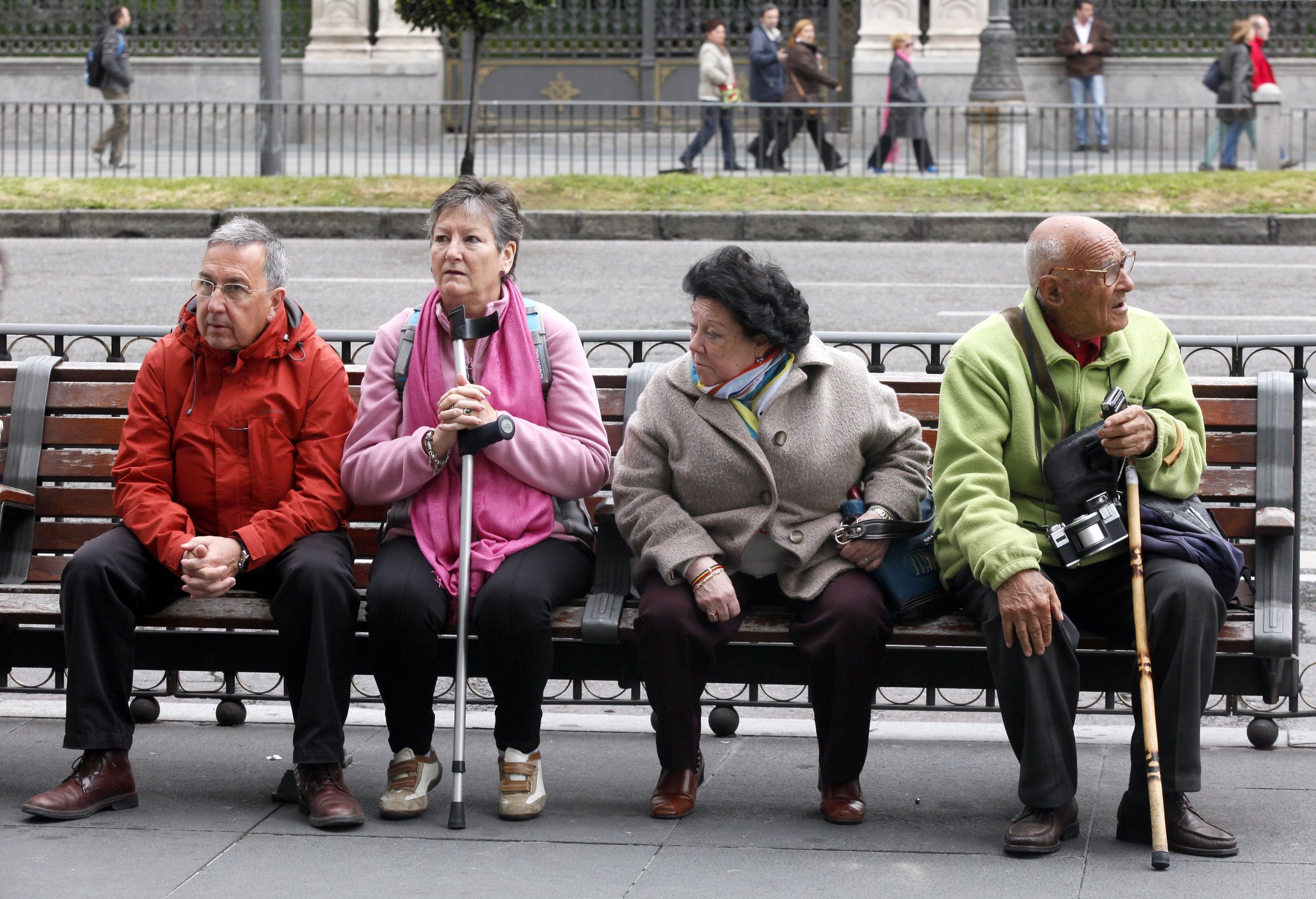 En Alemania, los jóvenes se niegan a pagar las pensiones de los mayores / Foto: Pablo Moreno