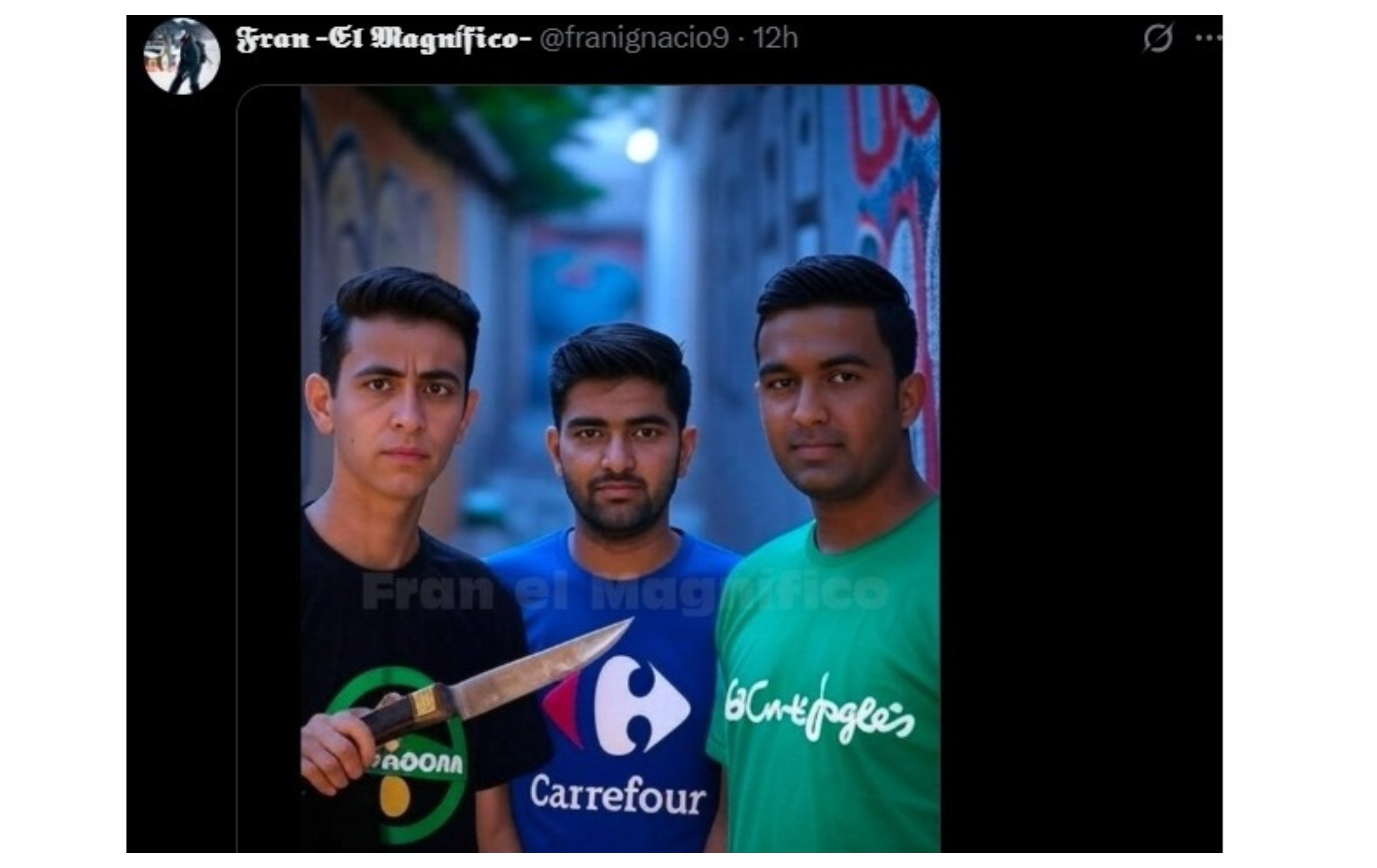 Dos encapuchados me robaron el móvil: eran Amancio Ortega y Juan Roig