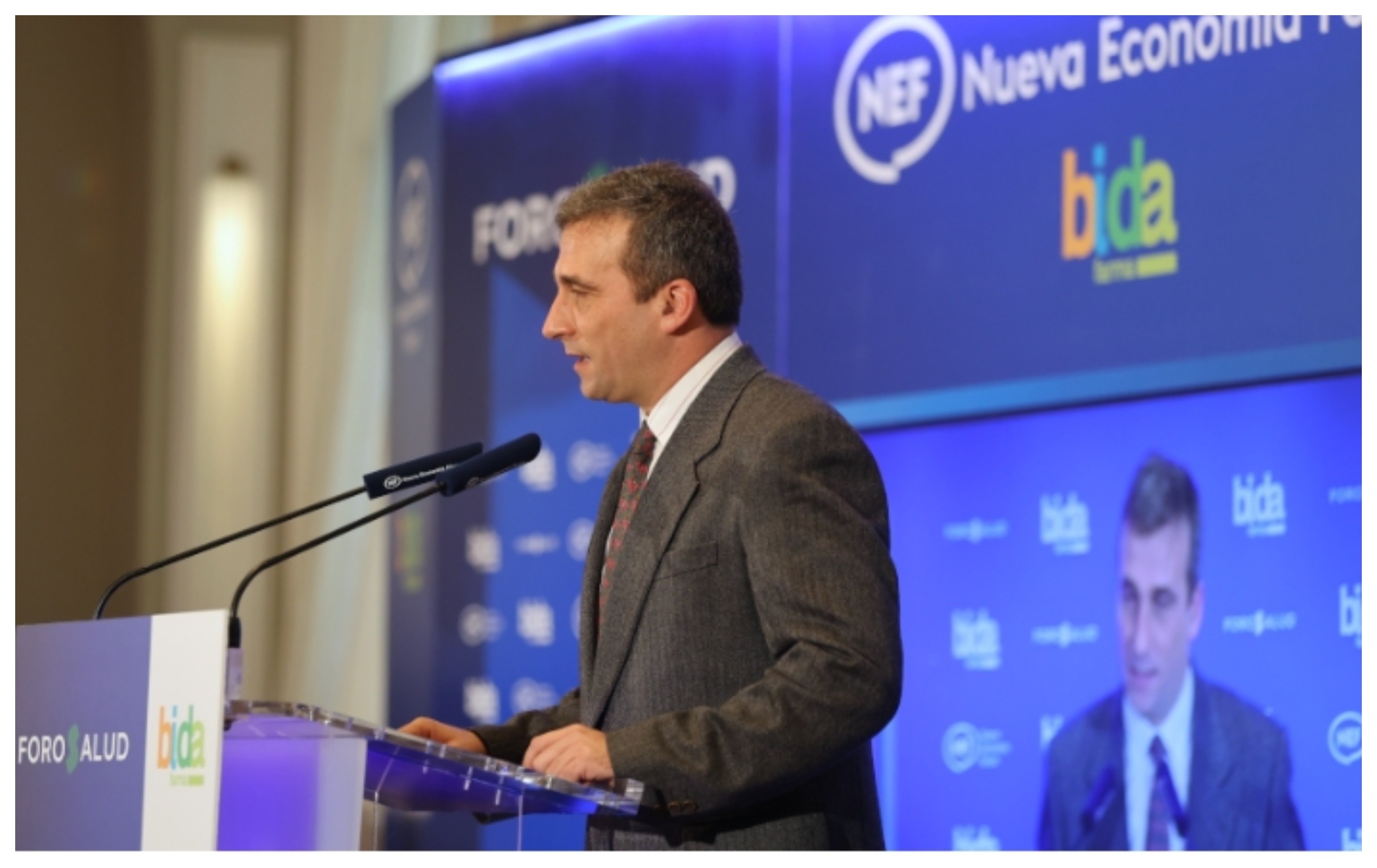 El presidente de la Confederación Nacional de Entidades de Esclerosis Lateral Amiotrófica (ConELA), Fernando Martín Pérez