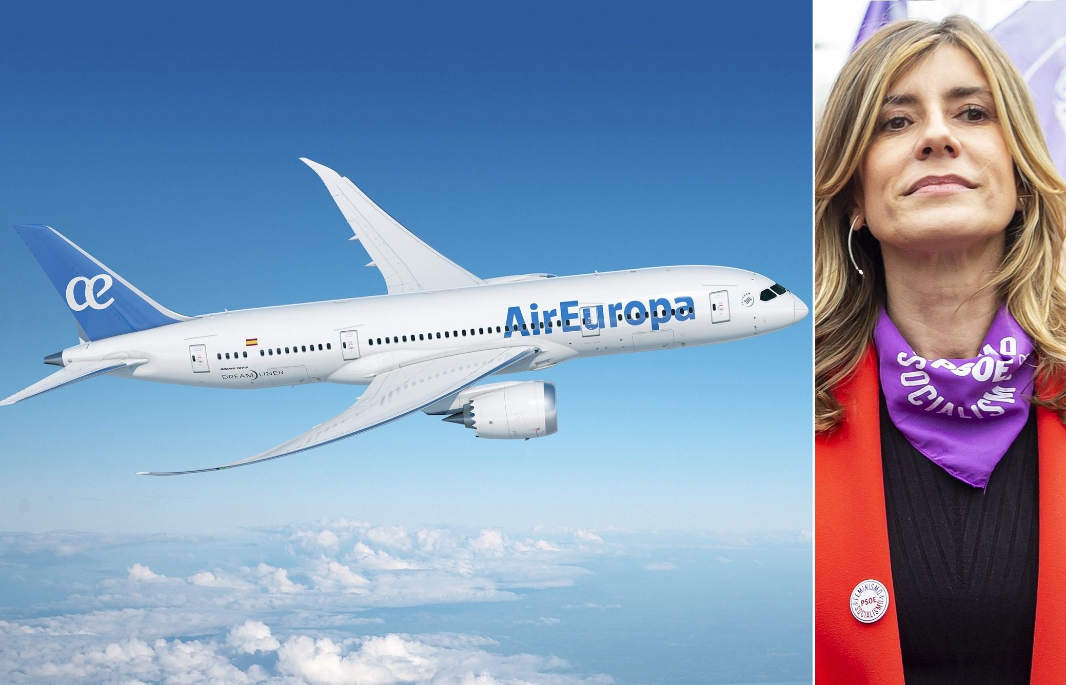Air Europa intenta quitar a Begoña Gómez de la ecuación de su rescate... mientras José Luis y Víctor Ábalos, así como Koldo García, insisten en señalarla