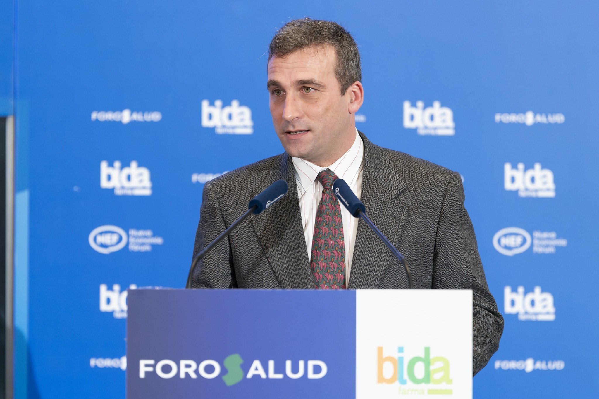 El presidente de la Confederación Nacional de Entidades de Esclerosis Lateral Amiotrófica (ConELA), Fernando Martín Pérez / Foto: Pablo Moreno