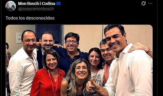 Desconocidos Desconocidos