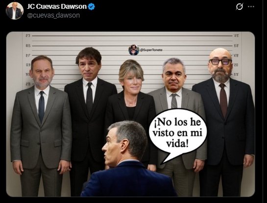 no los he visto no los he visto