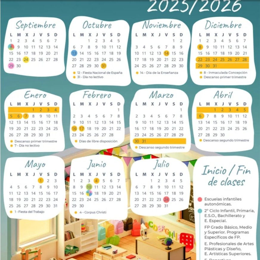 calendario calendario