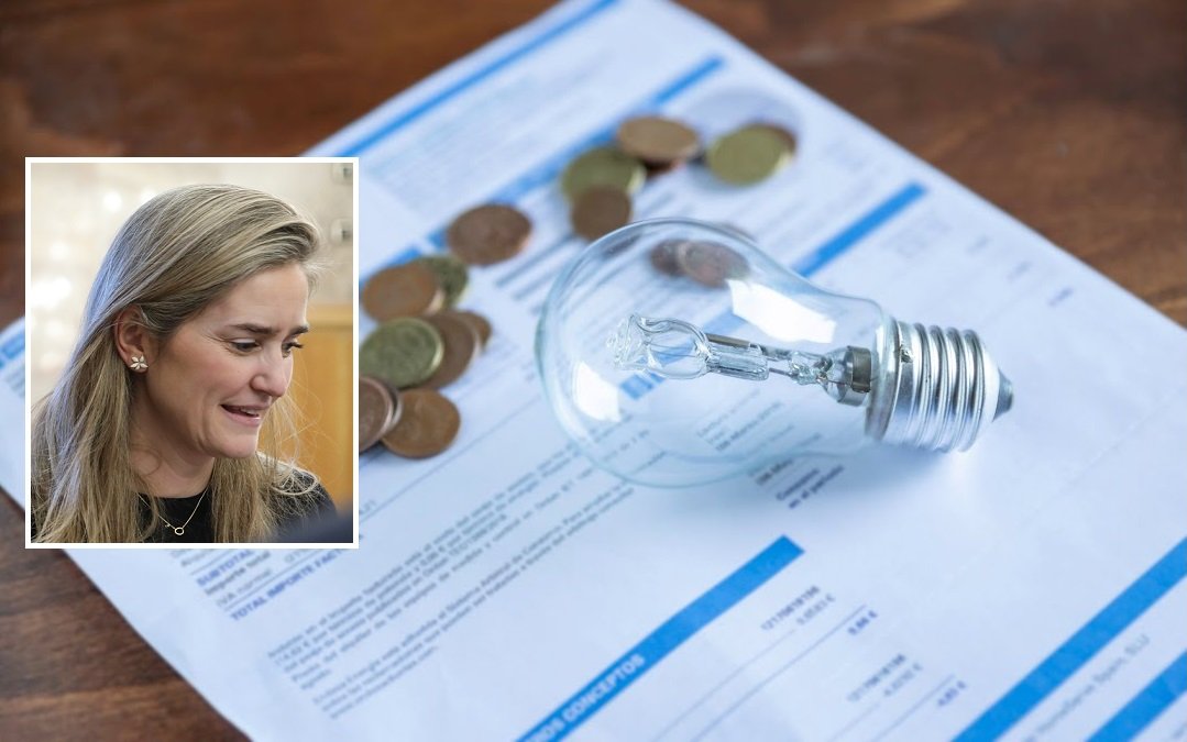 El Departamento de Aagesen pronostica que la factura de luz será menor en 2026