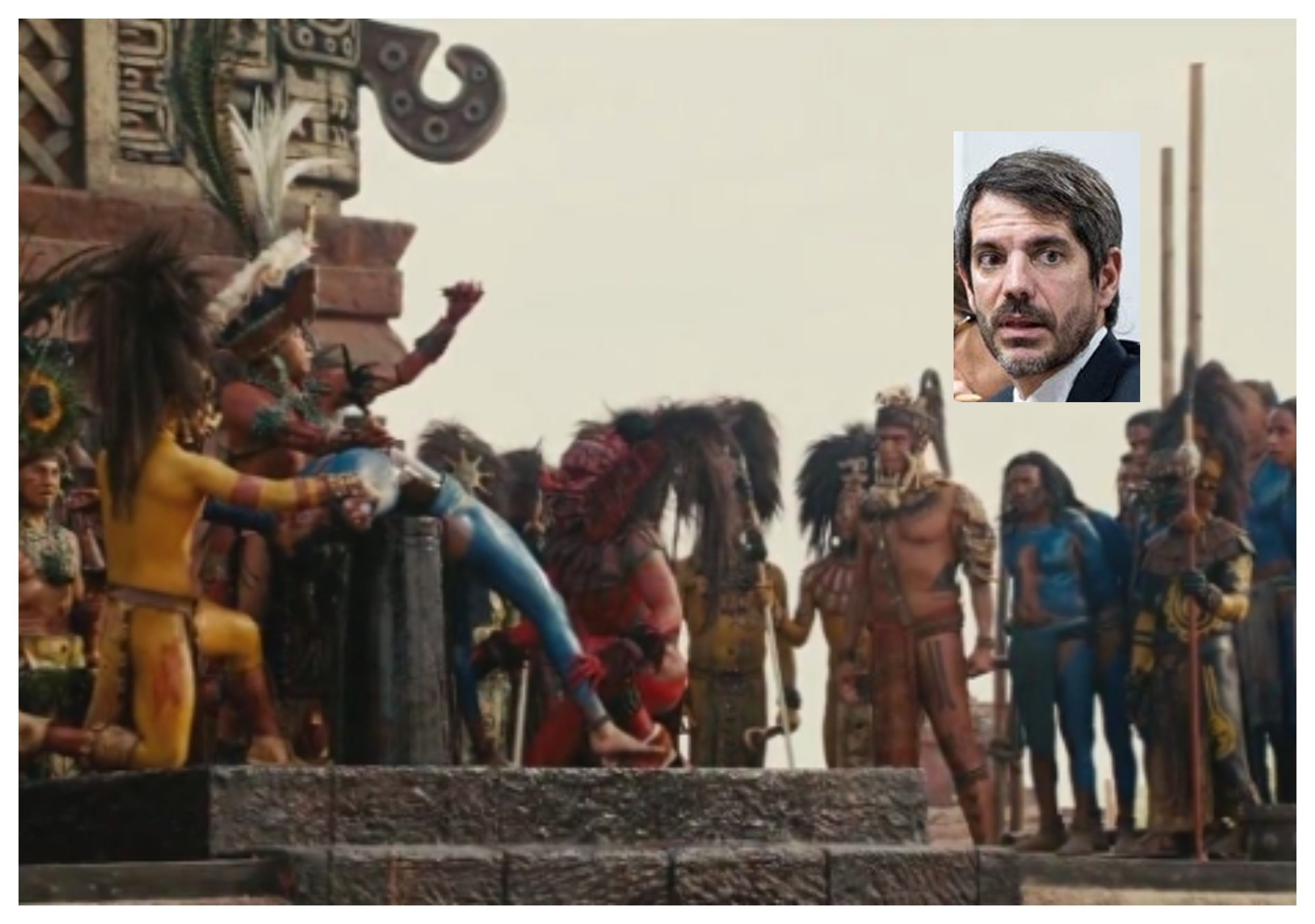 El ministro de la Verdad, Urtasun también pide perdón por Hernán Cortes...